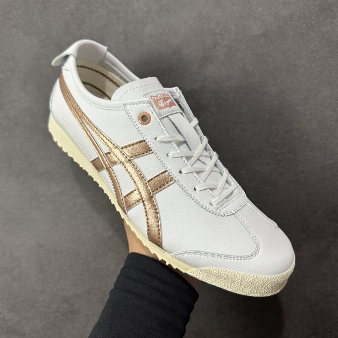 图片[3]-【公司级】Asics Tiger 鬼冢虎 Mexico 66 SD款 白金 印尼厂Oem原单材料 实拍上架 其余全部客供材料 淘宝B级代购店铺内供💯 四联官方吊牌 乳胶组合鞋垫、羊皮纸质中底 不用宰手买专柜 这里满足你👊🏼 尺码：36-45-选品中心