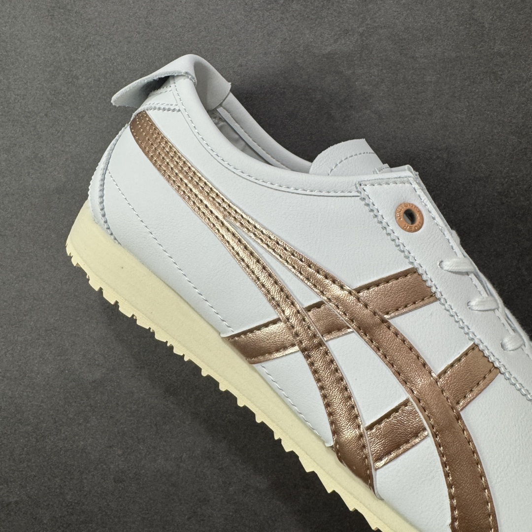 图片[6]-【公司级】Asics Tiger 鬼冢虎 Mexico 66 SD款 白金 印尼厂Oem原单材料 实拍上架 其余全部客供材料 淘宝B级代购店铺内供💯 四联官方吊牌 乳胶组合鞋垫、羊皮纸质中底 不用宰手买专柜 这里满足你👊🏼 尺码：36-45-选品中心