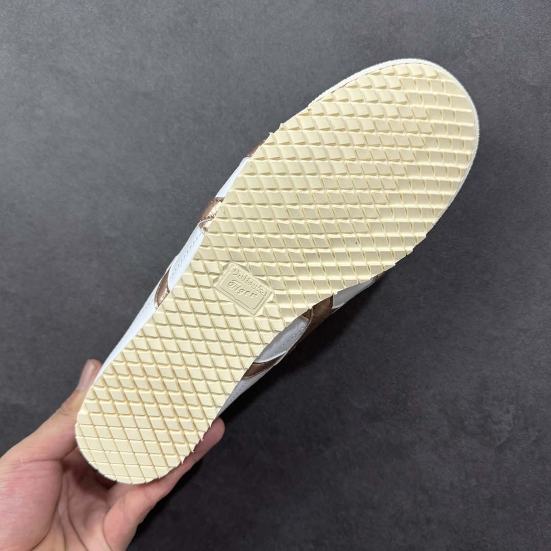 图片[9]-【公司级】Asics Tiger 鬼冢虎 Mexico 66 SD款 白金 印尼厂Oem原单材料 实拍上架 其余全部客供材料 淘宝B级代购店铺内供💯 四联官方吊牌 乳胶组合鞋垫、羊皮纸质中底 不用宰手买专柜 这里满足你👊🏼 尺码：36-45-选品中心