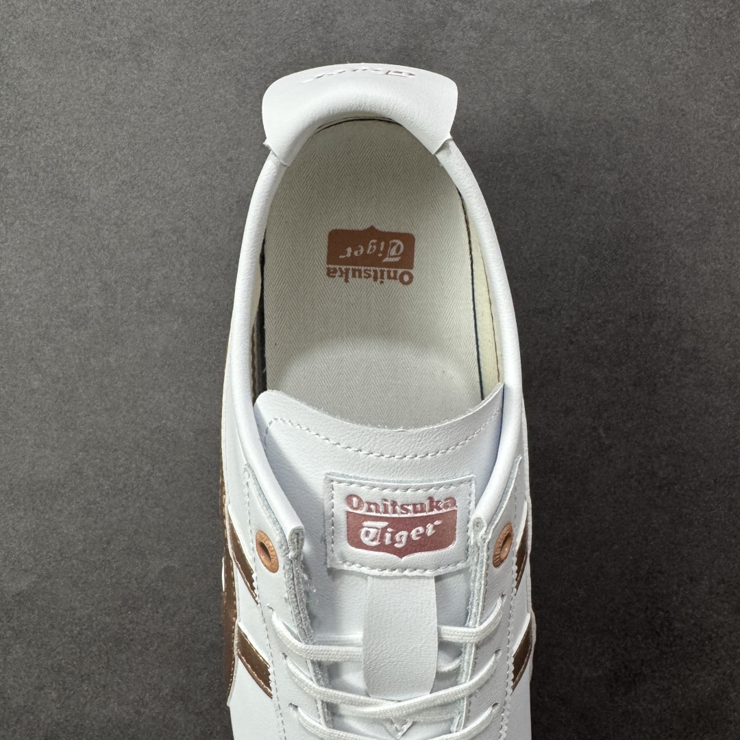 图片[7]-【公司级】Asics Tiger 鬼冢虎 Mexico 66 SD款 白金 印尼厂Oem原单材料 实拍上架 其余全部客供材料 淘宝B级代购店铺内供💯 四联官方吊牌 乳胶组合鞋垫、羊皮纸质中底 不用宰手买专柜 这里满足你👊🏼 尺码：36-45-选品中心