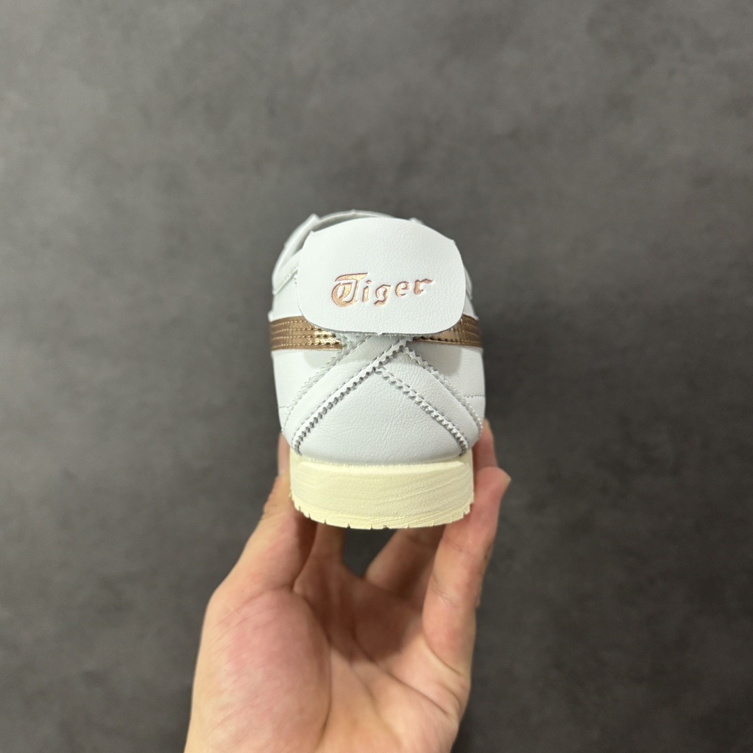 图片[4]-【公司级】Asics Tiger 鬼冢虎 Mexico 66 SD款 白金 印尼厂Oem原单材料 实拍上架 其余全部客供材料 淘宝B级代购店铺内供💯 四联官方吊牌 乳胶组合鞋垫、羊皮纸质中底 不用宰手买专柜 这里满足你👊🏼 尺码：36-45-选品中心