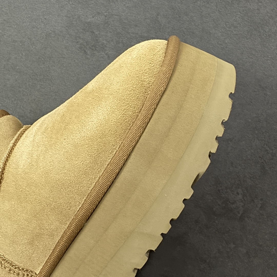 图片[4]-【X1纯原版】全网最齐 ugg 90个配色 市面顶级版本 UGG Mini厚底短筒1135092 底厚5cm 小红书爆款 广州外贸大厂生产 鞋头到鞋垫真羊皮毛一体 独立外盒包装 芯片 带防水工艺 区别市面任何版本 5cm厚底 独立原版开发大底 羊绒鞋垫 冬季保暖外出 家居都是很适合的选择 进年uug推出款式系列 局部偏向年轻消费者喜好 也走到时尚潮流穿搭的前沿 鞋身材质 防泼水涂层翻毛皮鞋面 17毫米UGGPURE™植入式羊毛内底 轻便防滑舒适橡胶外底 带有品牌LOGO商标 带全套包装 尺码： 35 36 37 38 39 40-选品中心