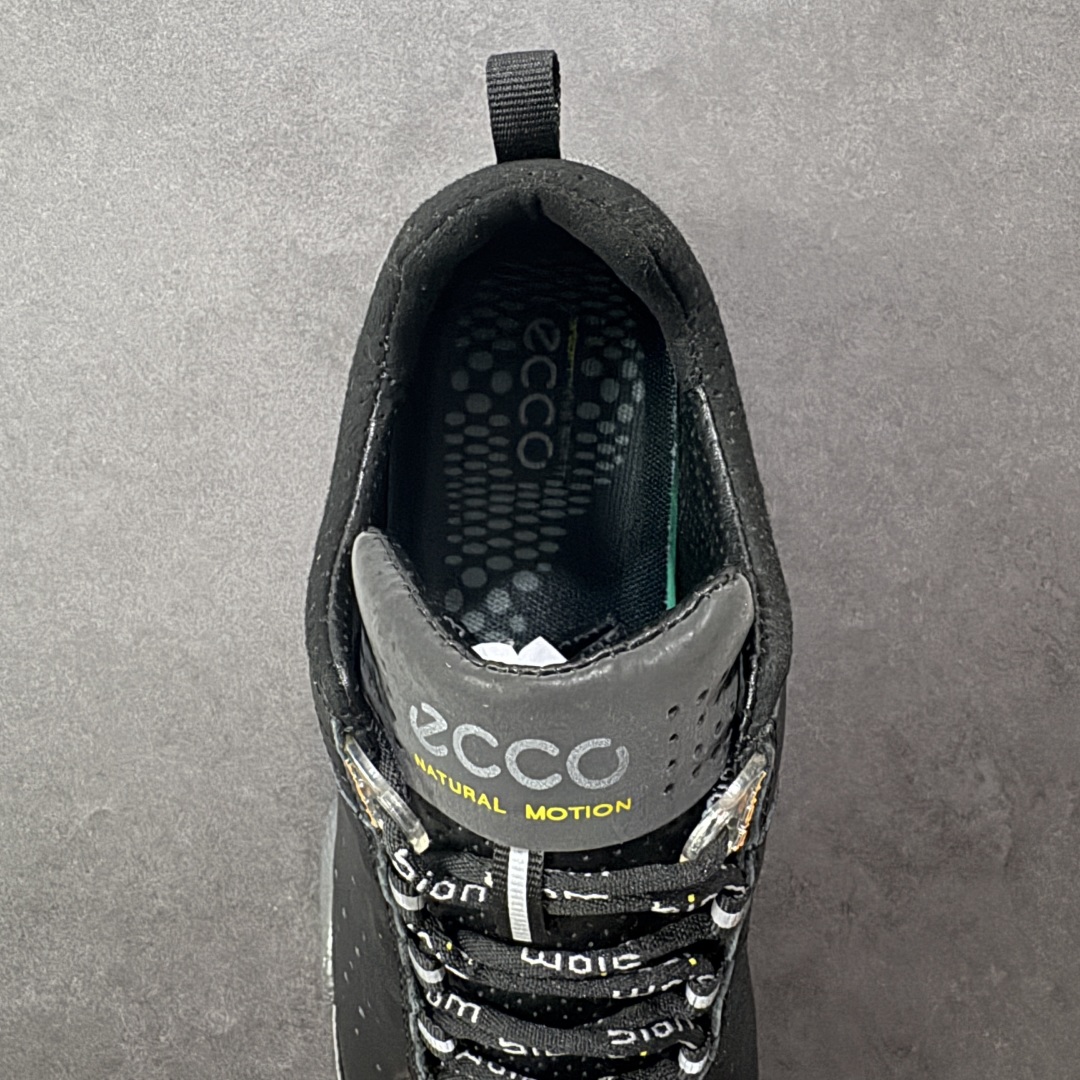 图片[7]-【公司级头层版】ECCO爱步老爹鞋男士夏季经典运动鞋 健步BIOM系列 全新的轻量发泡底材与直接注塑橡胶大底相结合 柔软舒适，轻量回弹，脚感更轻盈 鞋面采用GORE-TEX飞织网面与牛皮相结合 给你贴心透气呵护 自然律动科技 符合人体工学鞋楦 贴近足部天然形态 橡胶大底，抓地力强，具有良好的耐磨性 轻盈自如 适跑畅练 尺码：39-45-选品中心