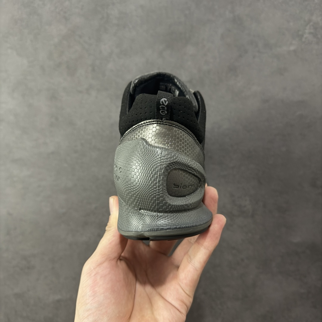 图片[4]-【公司级头层版】ECCO爱步老爹鞋男士夏季经典运动鞋 健步BIOM系列 全新的轻量发泡底材与直接注塑橡胶大底相结合 柔软舒适，轻量回弹，脚感更轻盈 鞋面采用GORE-TEX飞织网面与牛皮相结合 给你贴心透气呵护 自然律动科技 符合人体工学鞋楦 贴近足部天然形态 橡胶大底，抓地力强，具有良好的耐磨性 轻盈自如 适跑畅练 尺码：39-45-选品中心