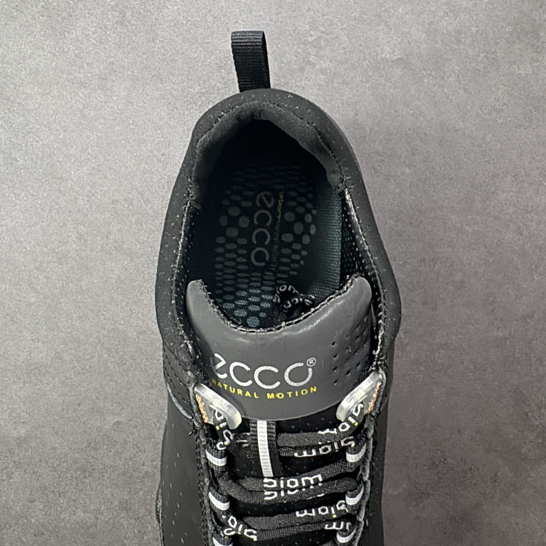 图片[7]-【公司级头层版】ECCO爱步老爹鞋男士夏季经典运动鞋 健步BIOM系列 全新的轻量发泡底材与直接注塑橡胶大底相结合 柔软舒适，轻量回弹，脚感更轻盈 鞋面采用GORE-TEX飞织网面与牛皮相结合 给你贴心透气呵护 自然律动科技 符合人体工学鞋楦 贴近足部天然形态 橡胶大底，抓地力强，具有良好的耐磨性 轻盈自如 适跑畅练 尺码：39-45-选品中心