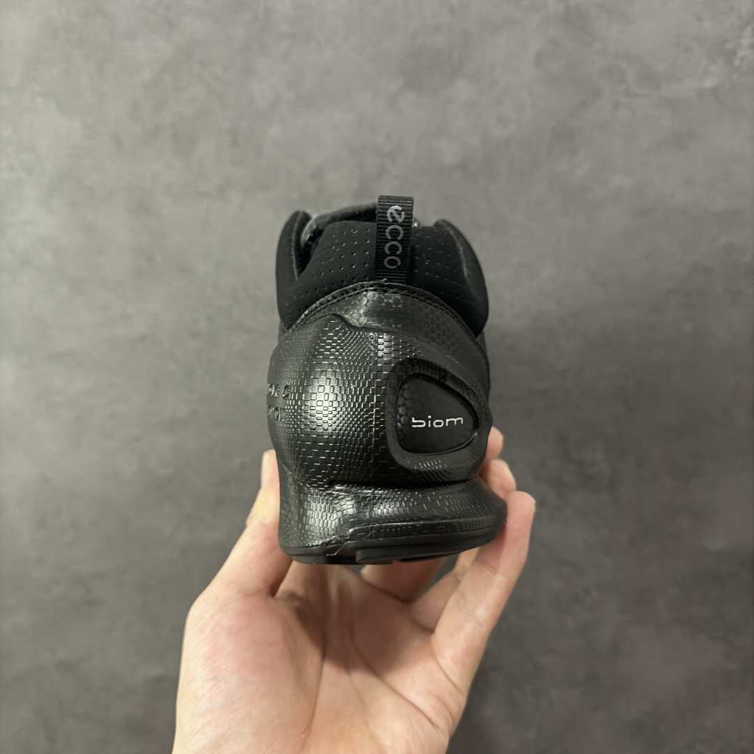 图片[4]-【公司级头层版】ECCO爱步老爹鞋男士夏季经典运动鞋 健步BIOM系列 全新的轻量发泡底材与直接注塑橡胶大底相结合 柔软舒适，轻量回弹，脚感更轻盈 鞋面采用GORE-TEX飞织网面与牛皮相结合 给你贴心透气呵护 自然律动科技 符合人体工学鞋楦 贴近足部天然形态 橡胶大底，抓地力强，具有良好的耐磨性 轻盈自如 适跑畅练 尺码：39-45-选品中心