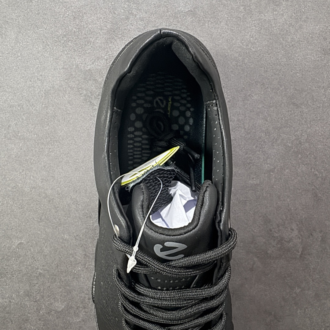 图片[6]-【公司级头层版】ECCO爱步老爹鞋男士夏季经典运动鞋 健步BIOM系列 全新的轻量发泡底材与直接注塑橡胶大底相结合 柔软舒适，轻量回弹，脚感更轻盈 鞋面采用GORE-TEX飞织网面与牛皮相结合 给你贴心透气呵护 自然律动科技 符合人体工学鞋楦 贴近足部天然形态 橡胶大底，抓地力强，具有良好的耐磨性 轻盈自如 适跑畅练 尺码：39-45-选品中心