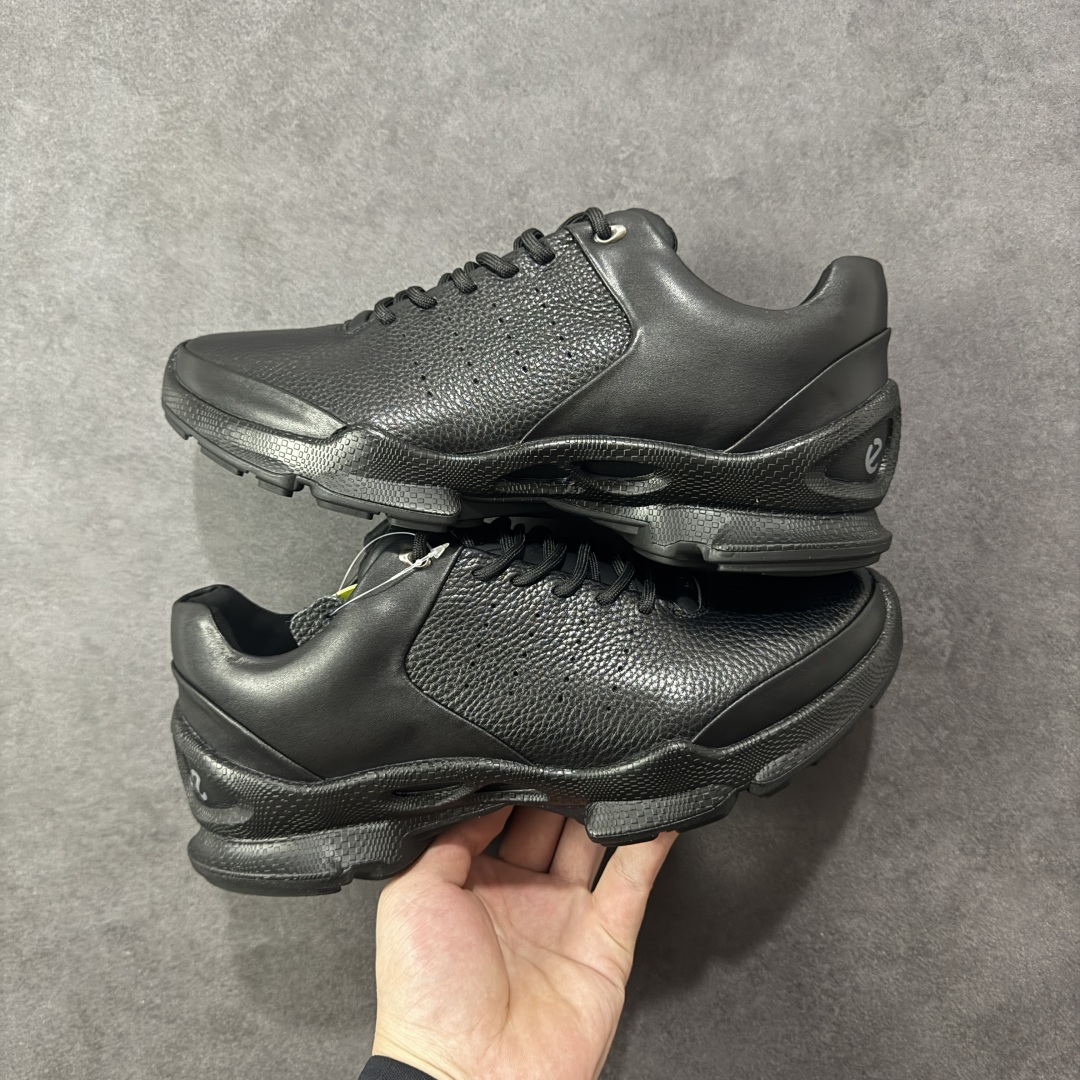 图片[9]-【公司级头层版】ECCO爱步老爹鞋男士夏季经典运动鞋 健步BIOM系列 全新的轻量发泡底材与直接注塑橡胶大底相结合 柔软舒适，轻量回弹，脚感更轻盈 鞋面采用GORE-TEX飞织网面与牛皮相结合 给你贴心透气呵护 自然律动科技 符合人体工学鞋楦 贴近足部天然形态 橡胶大底，抓地力强，具有良好的耐磨性 轻盈自如 适跑畅练 尺码：39-45-选品中心