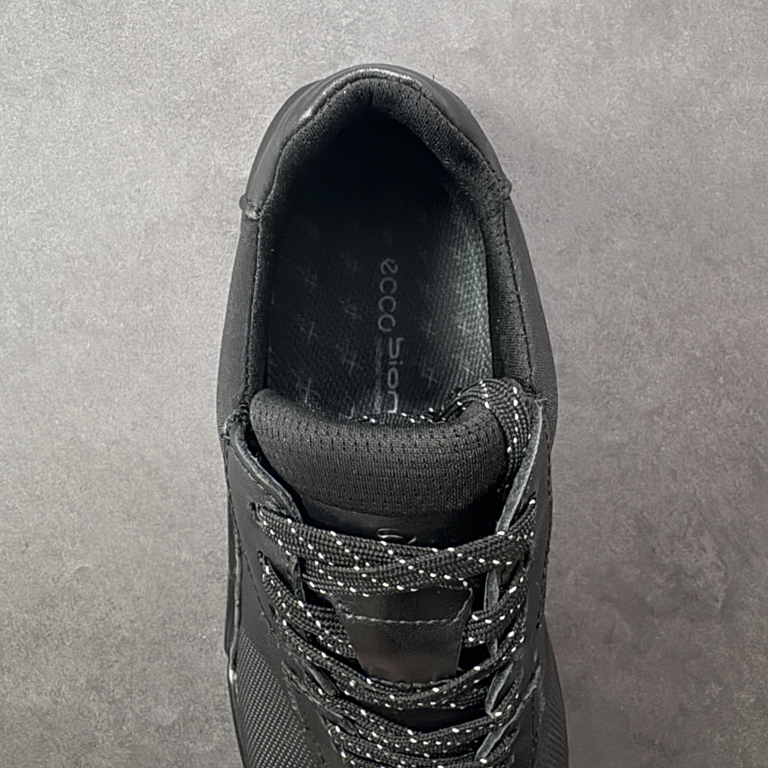 图片[7]-【公司级头层版】ECCO爱步老爹鞋男士夏季经典运动鞋 健步BIOM系列 全新的轻量发泡底材与直接注塑橡胶大底相结合 柔软舒适，轻量回弹，脚感更轻盈 鞋面采用GORE-TEX飞织网面与牛皮相结合 给你贴心透气呵护 自然律动科技 符合人体工学鞋楦 贴近足部天然形态 橡胶大底，抓地力强，具有良好的耐磨性 轻盈自如 适跑畅练 尺码：39-45-选品中心