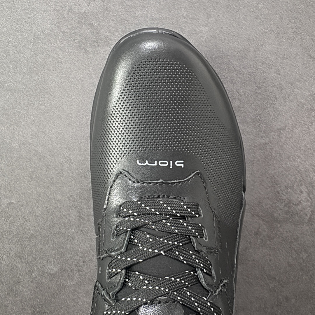 图片[8]-【公司级头层版】ECCO爱步老爹鞋男士夏季经典运动鞋 健步BIOM系列 全新的轻量发泡底材与直接注塑橡胶大底相结合 柔软舒适，轻量回弹，脚感更轻盈 鞋面采用GORE-TEX飞织网面与牛皮相结合 给你贴心透气呵护 自然律动科技 符合人体工学鞋楦 贴近足部天然形态 橡胶大底，抓地力强，具有良好的耐磨性 轻盈自如 适跑畅练 尺码：39-45-选品中心