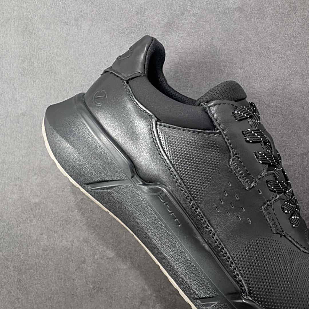 图片[6]-【公司级头层版】ECCO爱步老爹鞋男士夏季经典运动鞋 健步BIOM系列 全新的轻量发泡底材与直接注塑橡胶大底相结合 柔软舒适，轻量回弹，脚感更轻盈 鞋面采用GORE-TEX飞织网面与牛皮相结合 给你贴心透气呵护 自然律动科技 符合人体工学鞋楦 贴近足部天然形态 橡胶大底，抓地力强，具有良好的耐磨性 轻盈自如 适跑畅练 尺码：39-45-选品中心