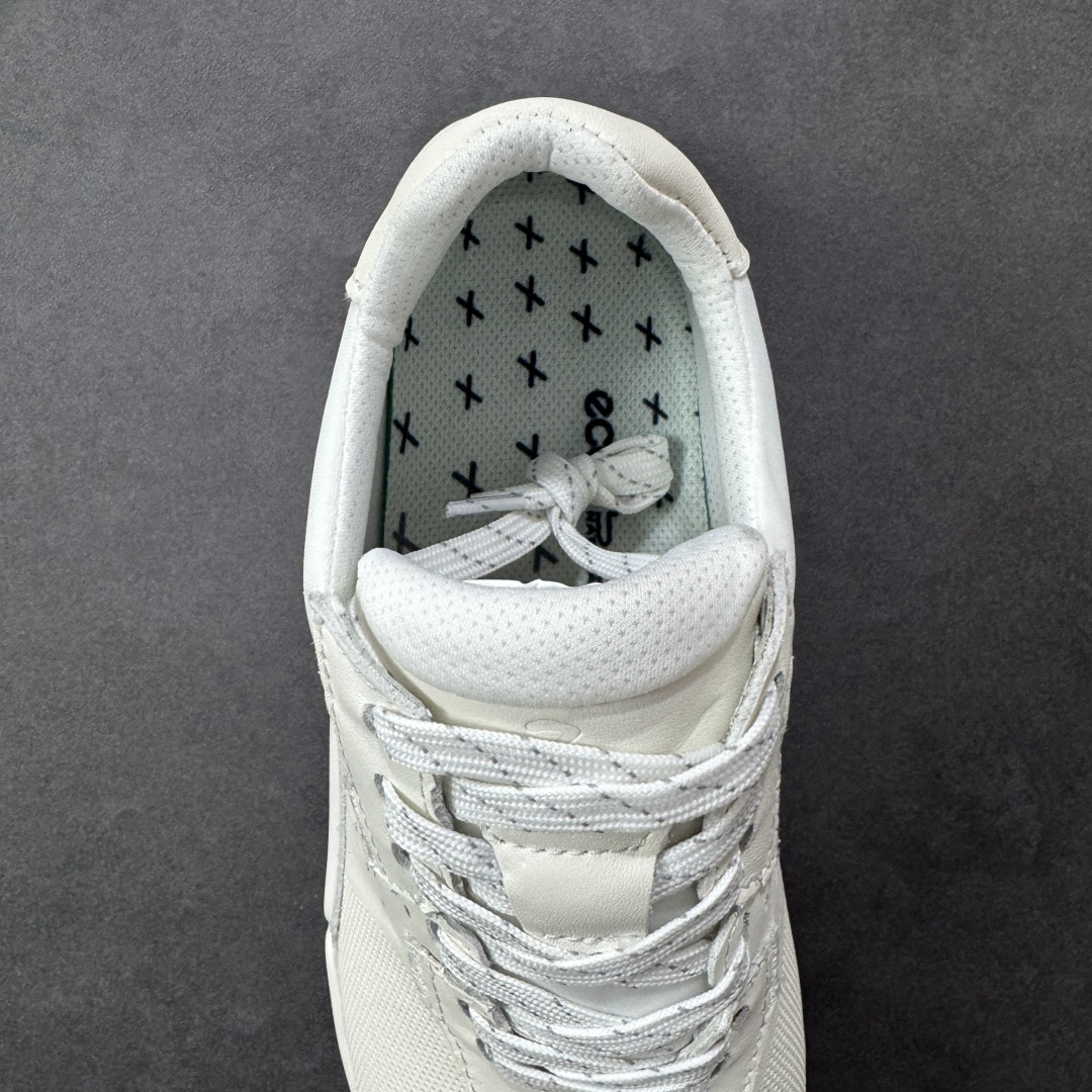 图片[7]-【公司级头层版】ECCO爱步老爹鞋男士夏季经典运动鞋 健步BIOM系列 全新的轻量发泡底材与直接注塑橡胶大底相结合 柔软舒适，轻量回弹，脚感更轻盈 鞋面采用GORE-TEX飞织网面与牛皮相结合 给你贴心透气呵护 自然律动科技 符合人体工学鞋楦 贴近足部天然形态 橡胶大底，抓地力强，具有良好的耐磨性 轻盈自如 适跑畅练 尺码：39-45-选品中心