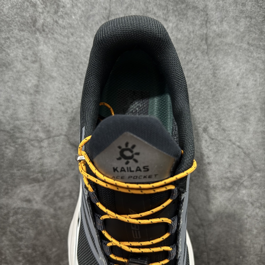 图片[8]-【莞产版本】凯乐石 KAILAS FUGA EX3 25款 新款 舒适缓冲徒步 织物TPU减震防滑透气包裹性轻便低帮 真防水版面料 超强抓地力越野跑步鞋 KAILAS凯乐石品牌是全球三大全系攀登品牌之一，于2003年创立于中国广州，致力于为有攀登梦想的户外运动员及爱好者，研发制造功能性专业装备，满足他们在极限环境下安全舒适的需求，凯乐石专注于科技面料的开发及专业功能设计，产品线覆盖登山、攀岩、徒步、越野跑山、露营、旅行等多项户外运动，通过运动员的测试反馈，不断进化迭代，产品荣获国内外大奖71座，发明专利21个，更突破性的自主研发攀登器械，打造出中国的攀登硬实力。TD 尺码：39-45-选品中心