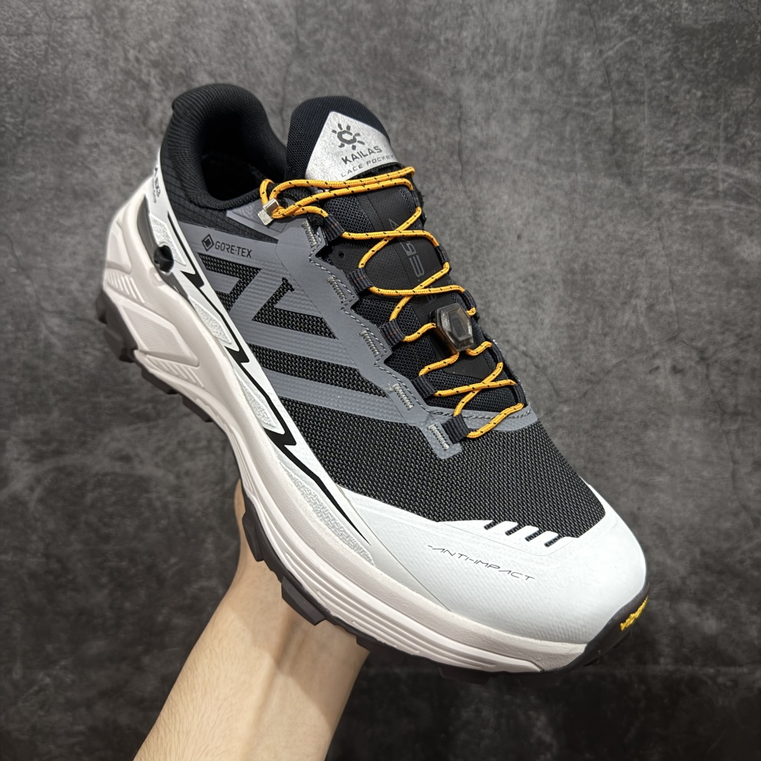 图片[3]-【莞产版本】凯乐石 KAILAS FUGA EX3 25款 新款 舒适缓冲徒步 织物TPU减震防滑透气包裹性轻便低帮 真防水版面料 超强抓地力越野跑步鞋 KAILAS凯乐石品牌是全球三大全系攀登品牌之一，于2003年创立于中国广州，致力于为有攀登梦想的户外运动员及爱好者，研发制造功能性专业装备，满足他们在极限环境下安全舒适的需求，凯乐石专注于科技面料的开发及专业功能设计，产品线覆盖登山、攀岩、徒步、越野跑山、露营、旅行等多项户外运动，通过运动员的测试反馈，不断进化迭代，产品荣获国内外大奖71座，发明专利21个，更突破性的自主研发攀登器械，打造出中国的攀登硬实力。TD 尺码：39-45-选品中心