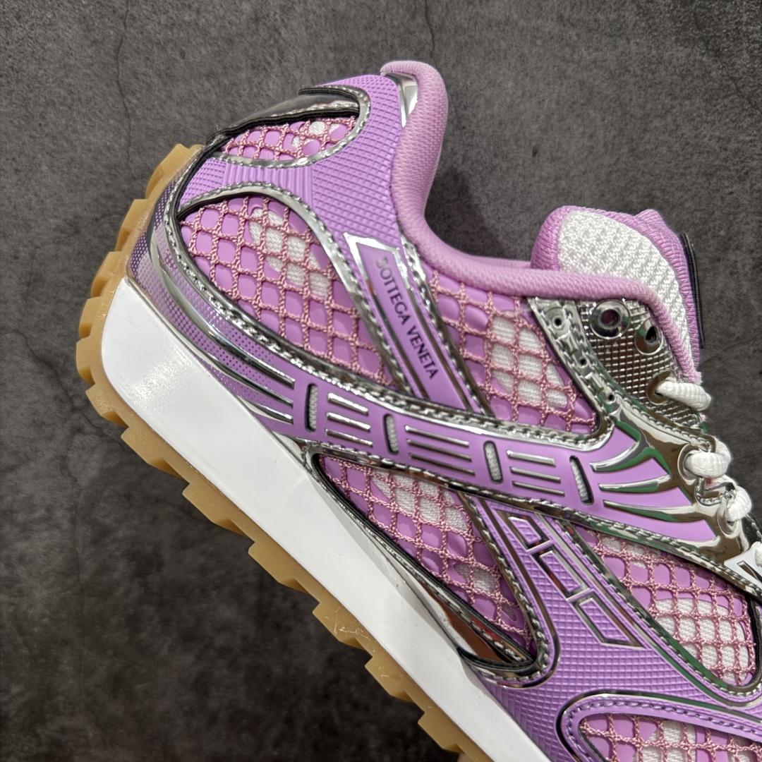 图片[7]-【纯原N版】宝缇嘉/葆蝶家-Bottega Veneta Orbit Lace-up Low Sneakers BV 轨道系列系带低帮透气舒适休闲运动鞋 可平替M版 配件包装基本一样 男女鞋原楦原纸版开发版 采用轻质科技菱形网布面料鞋面材质 内嵌透气网面贴合加厚PU缓震乳胶脚垫 外置防变形耐磨TPU橡胶大底❗️ 尺码：35-40-选品中心