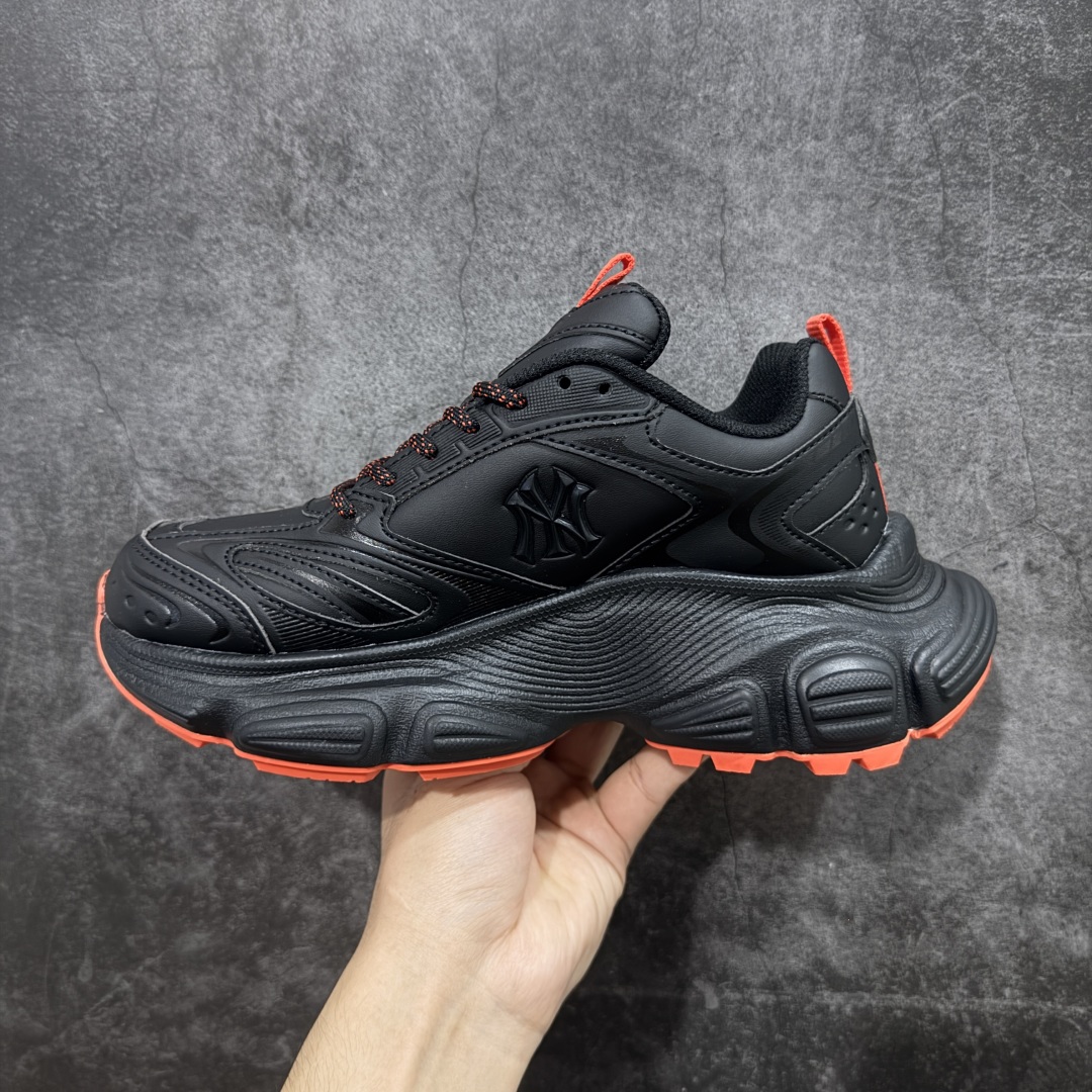 图片[2]-【纯原版】MLB Winner Chunky 25新款 NY百搭舒适休闲潮流运动厚底增高 防滑耐磨 低帮 老爹鞋 男女同款 潮流厚底时尚街头赛博皮面老爹鞋 MLB官方同步出货 虞书欣等众多潮流明星同款 高弹双层MD大底 原楦原档案数据开发版型（完美鞋头弧度/后套收口效果🆚市面文案版本‼️） 原厂立体填充鞋舌海绵 中底注胶孔原数据开发模具大底原厂转印标市面上唯一纯原版本 原材料打造 内增高6cm 原厂1：1模具开发 原厂进口纳米材质 原厂 全套手提袋 原盒雷射防伪标包装 天猫订单品质 官网尺码：35 36 36.5 37.5 38 38.5 39 40 40.5 41 42 42.5 43 44 45-选品中心