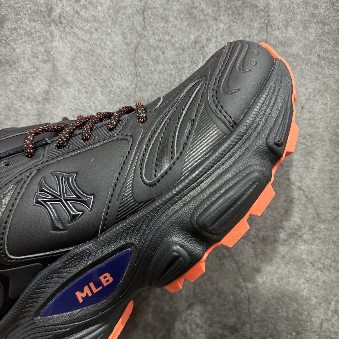 图片[6]-【纯原版】MLB Winner Chunky 25新款 NY百搭舒适休闲潮流运动厚底增高 防滑耐磨 低帮 老爹鞋 男女同款 潮流厚底时尚街头赛博皮面老爹鞋 MLB官方同步出货 虞书欣等众多潮流明星同款 高弹双层MD大底 原楦原档案数据开发版型（完美鞋头弧度/后套收口效果🆚市面文案版本‼️） 原厂立体填充鞋舌海绵 中底注胶孔原数据开发模具大底原厂转印标市面上唯一纯原版本 原材料打造 内增高6cm 原厂1：1模具开发 原厂进口纳米材质 原厂 全套手提袋 原盒雷射防伪标包装 天猫订单品质 官网尺码：35 36 36.5 37.5 38 38.5 39 40 40.5 41 42 42.5 43 44 45-选品中心