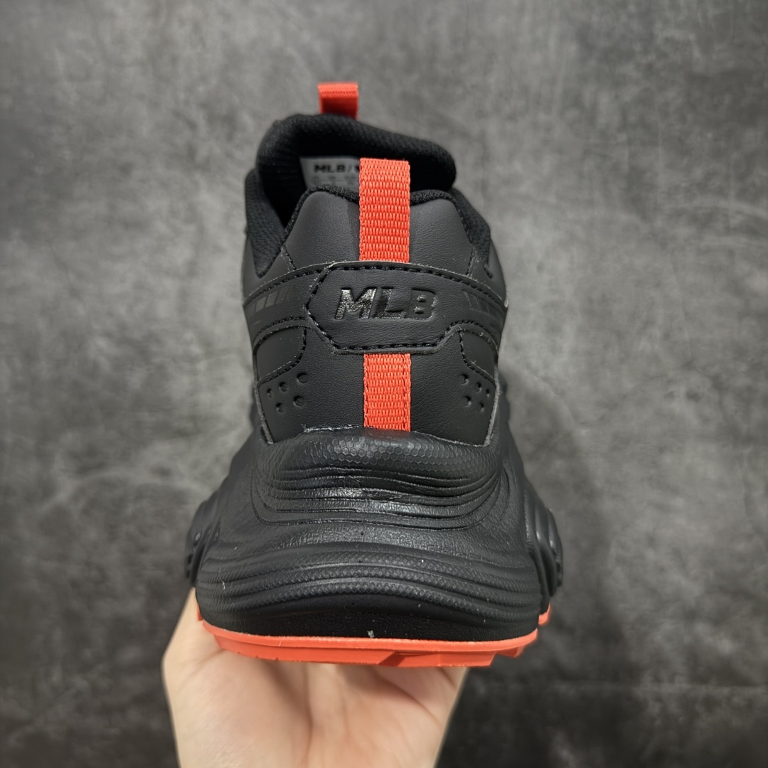 图片[4]-【纯原版】MLB Winner Chunky 25新款 NY百搭舒适休闲潮流运动厚底增高 防滑耐磨 低帮 老爹鞋 男女同款 潮流厚底时尚街头赛博皮面老爹鞋 MLB官方同步出货 虞书欣等众多潮流明星同款 高弹双层MD大底 原楦原档案数据开发版型（完美鞋头弧度/后套收口效果🆚市面文案版本‼️） 原厂立体填充鞋舌海绵 中底注胶孔原数据开发模具大底原厂转印标市面上唯一纯原版本 原材料打造 内增高6cm 原厂1：1模具开发 原厂进口纳米材质 原厂 全套手提袋 原盒雷射防伪标包装 天猫订单品质 官网尺码：35 36 36.5 37.5 38 38.5 39 40 40.5 41 42 42.5 43 44 45-选品中心