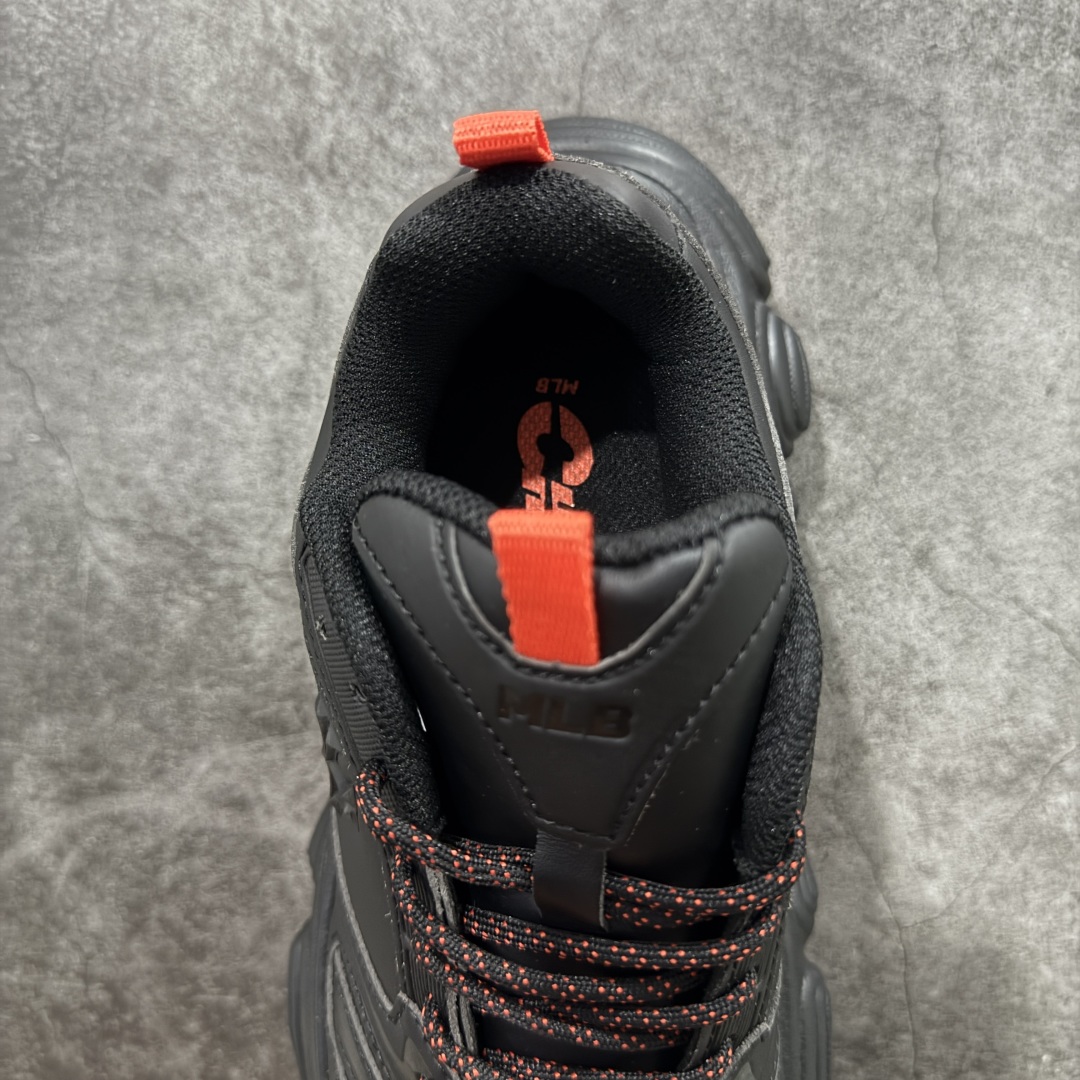 图片[8]-【纯原版】MLB Winner Chunky 25新款 NY百搭舒适休闲潮流运动厚底增高 防滑耐磨 低帮 老爹鞋 男女同款 潮流厚底时尚街头赛博皮面老爹鞋 MLB官方同步出货 虞书欣等众多潮流明星同款 高弹双层MD大底 原楦原档案数据开发版型（完美鞋头弧度/后套收口效果🆚市面文案版本‼️） 原厂立体填充鞋舌海绵 中底注胶孔原数据开发模具大底原厂转印标市面上唯一纯原版本 原材料打造 内增高6cm 原厂1：1模具开发 原厂进口纳米材质 原厂 全套手提袋 原盒雷射防伪标包装 天猫订单品质 官网尺码：35 36 36.5 37.5 38 38.5 39 40 40.5 41 42 42.5 43 44 45-选品中心