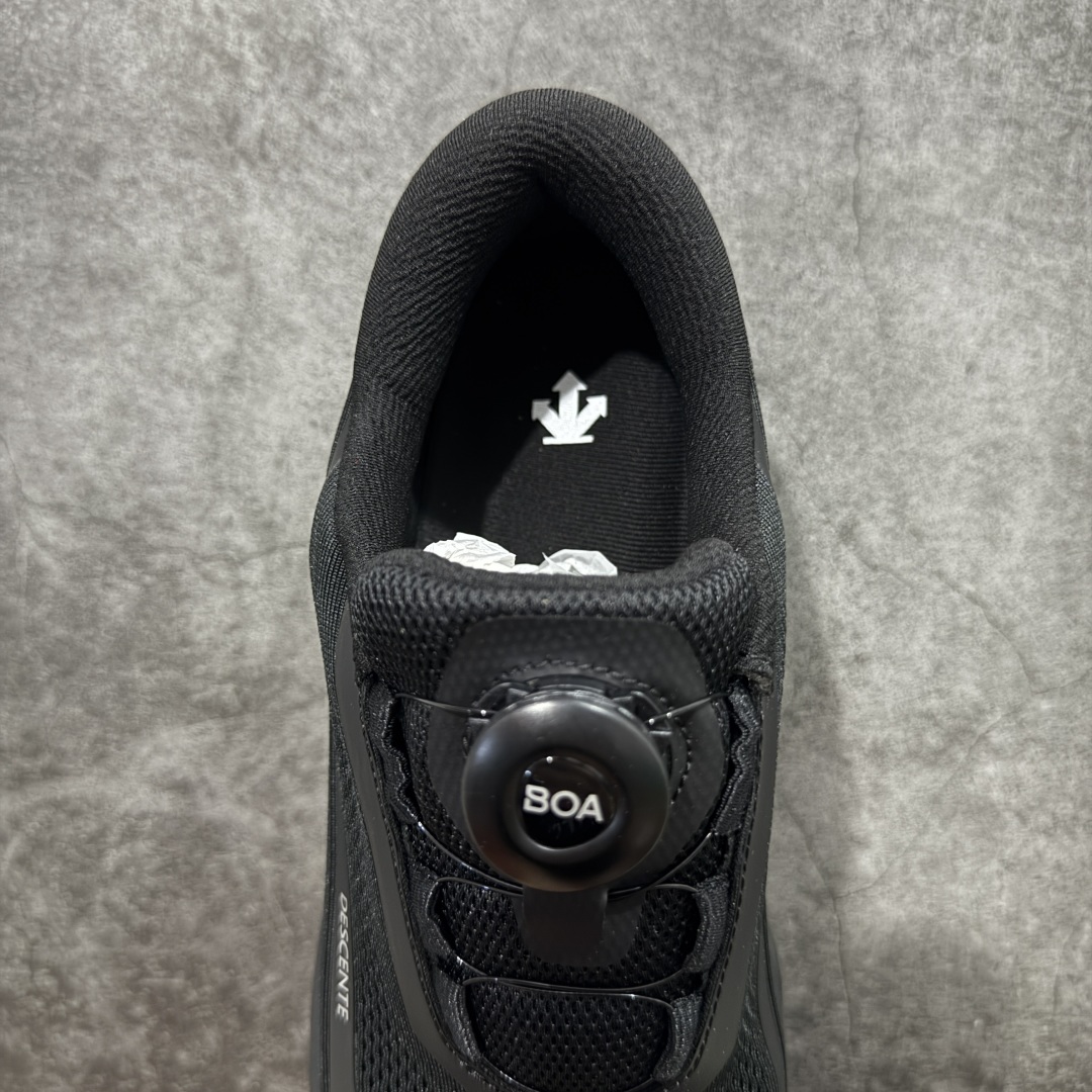 图片[8]-【公司级】DESCENTE BOA迪桑特轻盈缓震透气鞋面时尚休闲运动越野跑鞋 官方同步上架适合技术路线单日徒步穿着 aeriosflgtx鞋受到长途野外跑步鞋的启发 适合在变化的地形上进行快速轻快的徒步旅行穿着，舒适而有支撑性，使您充满信心。该设计与脚部融为一体，可最大限度地减少摩擦 尺码： 36-45 带半码-选品中心