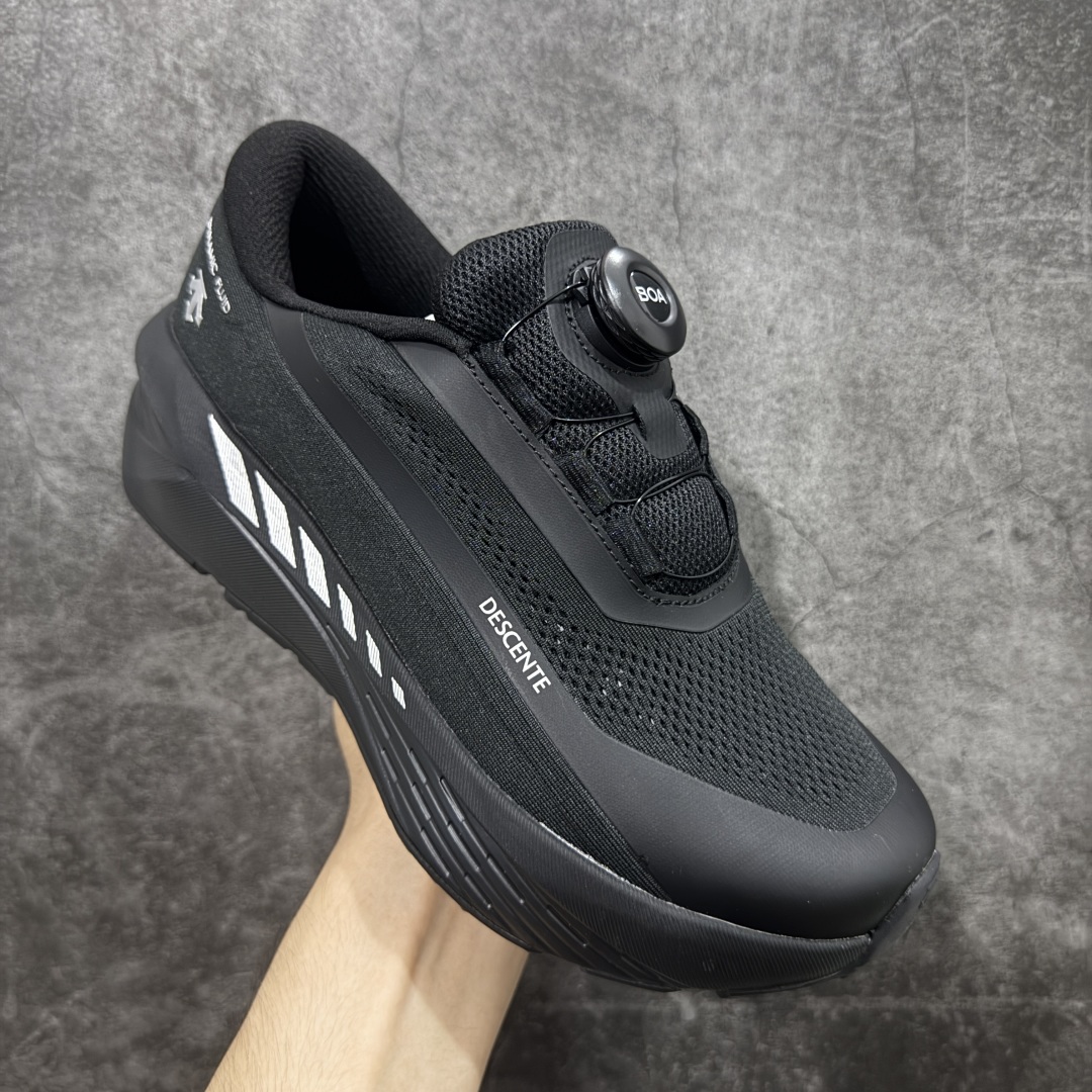 图片[3]-【公司级】DESCENTE BOA迪桑特轻盈缓震透气鞋面时尚休闲运动越野跑鞋 官方同步上架适合技术路线单日徒步穿着 aeriosflgtx鞋受到长途野外跑步鞋的启发 适合在变化的地形上进行快速轻快的徒步旅行穿着，舒适而有支撑性，使您充满信心。该设计与脚部融为一体，可最大限度地减少摩擦 尺码： 36-45 带半码-选品中心