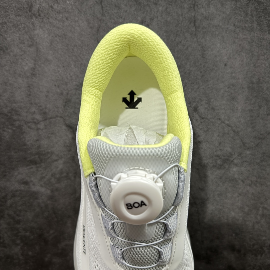 图片[8]-【公司级】DESCENTE BOA迪桑特轻盈缓震透气鞋面时尚休闲运动越野跑鞋 官方同步上架适合技术路线单日徒步穿着 aeriosflgtx鞋受到长途野外跑步鞋的启发 适合在变化的地形上进行快速轻快的徒步旅行穿着，舒适而有支撑性，使您充满信心。该设计与脚部融为一体，可最大限度地减少摩擦 尺码： 36-45 带半码-选品中心