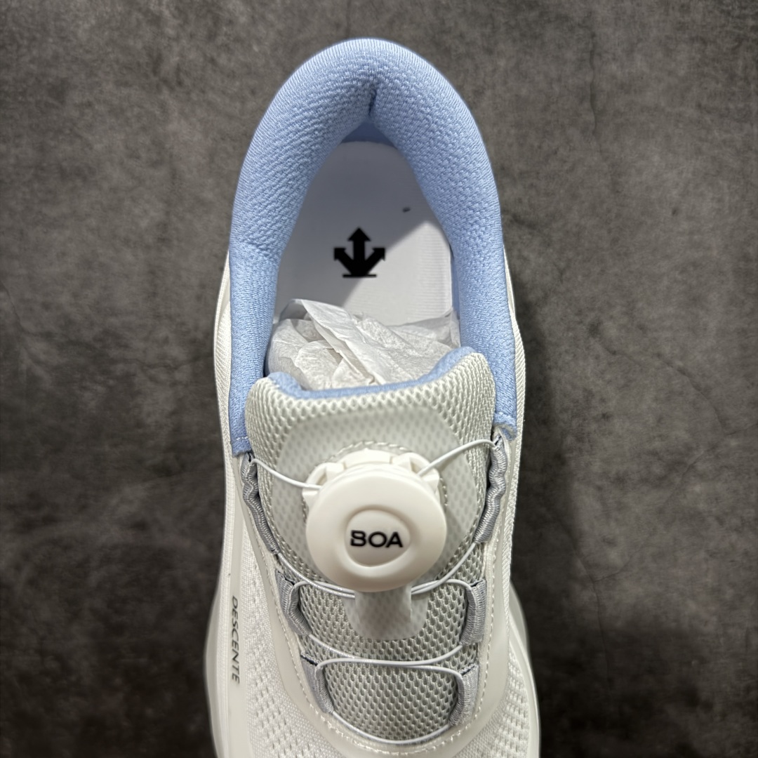 图片[8]-【公司级】DESCENTE BOA迪桑特轻盈缓震透气鞋面时尚休闲运动越野跑鞋 官方同步上架适合技术路线单日徒步穿着 aeriosflgtx鞋受到长途野外跑步鞋的启发 适合在变化的地形上进行快速轻快的徒步旅行穿着，舒适而有支撑性，使您充满信心。该设计与脚部融为一体，可最大限度地减少摩擦 尺码： 36-45 带半码-选品中心