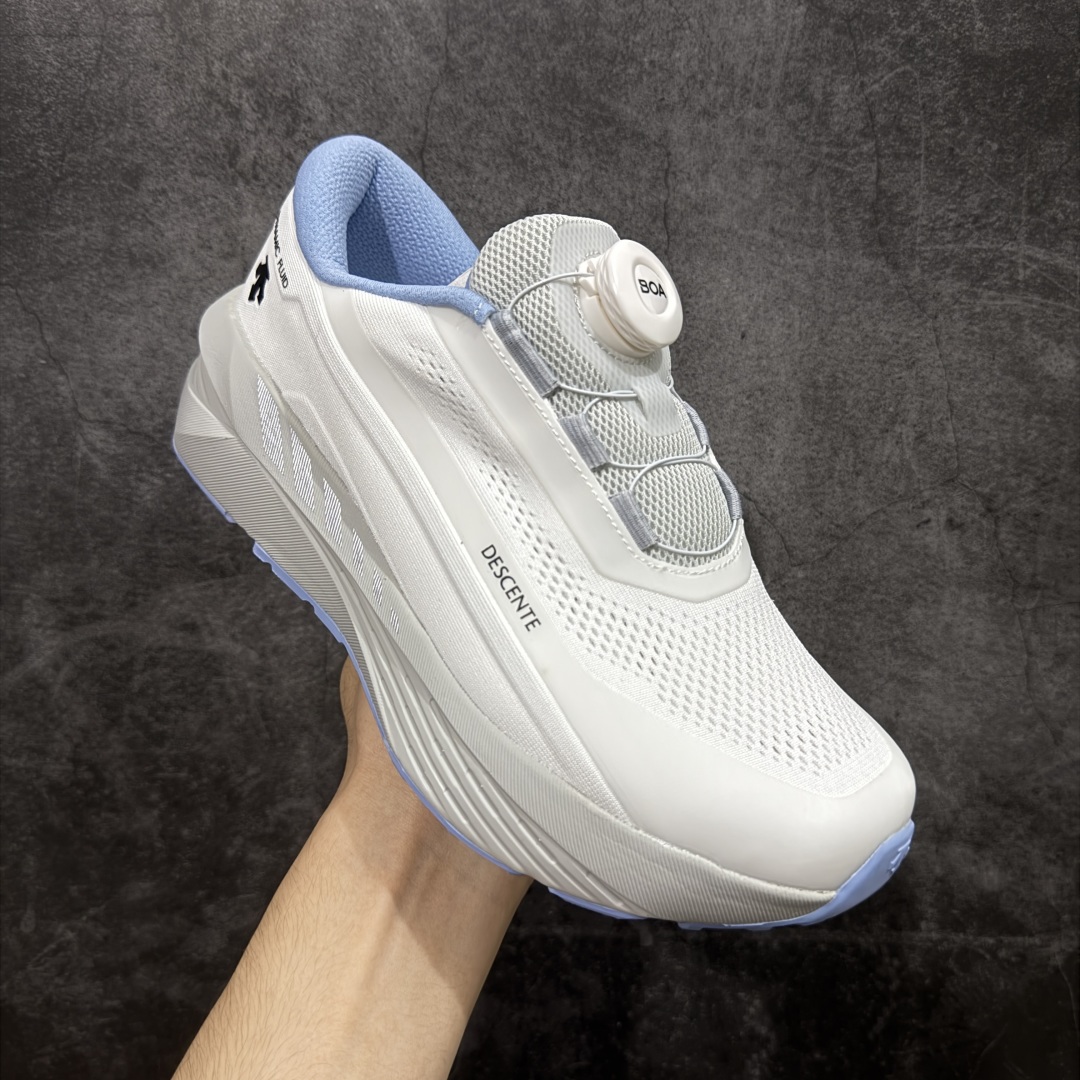 图片[3]-【公司级】DESCENTE BOA迪桑特轻盈缓震透气鞋面时尚休闲运动越野跑鞋 官方同步上架适合技术路线单日徒步穿着 aeriosflgtx鞋受到长途野外跑步鞋的启发 适合在变化的地形上进行快速轻快的徒步旅行穿着，舒适而有支撑性，使您充满信心。该设计与脚部融为一体，可最大限度地减少摩擦 尺码： 36-45 带半码-选品中心