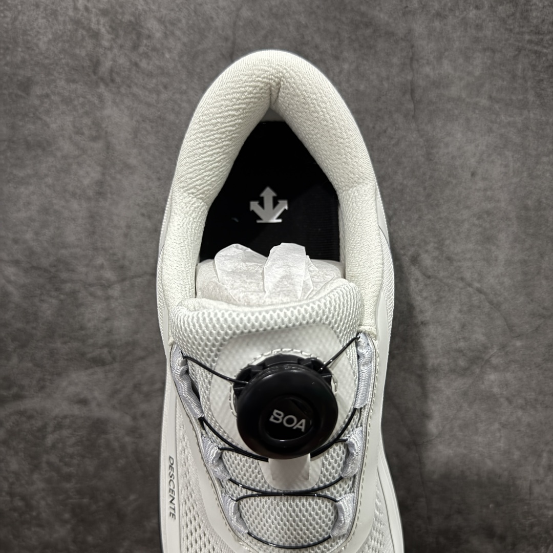 图片[8]-【公司级】DESCENTE BOA迪桑特轻盈缓震透气鞋面时尚休闲运动越野跑鞋 官方同步上架适合技术路线单日徒步穿着 aeriosflgtx鞋受到长途野外跑步鞋的启发 适合在变化的地形上进行快速轻快的徒步旅行穿着，舒适而有支撑性，使您充满信心。该设计与脚部融为一体，可最大限度地减少摩擦 尺码： 36-45 带半码-选品中心