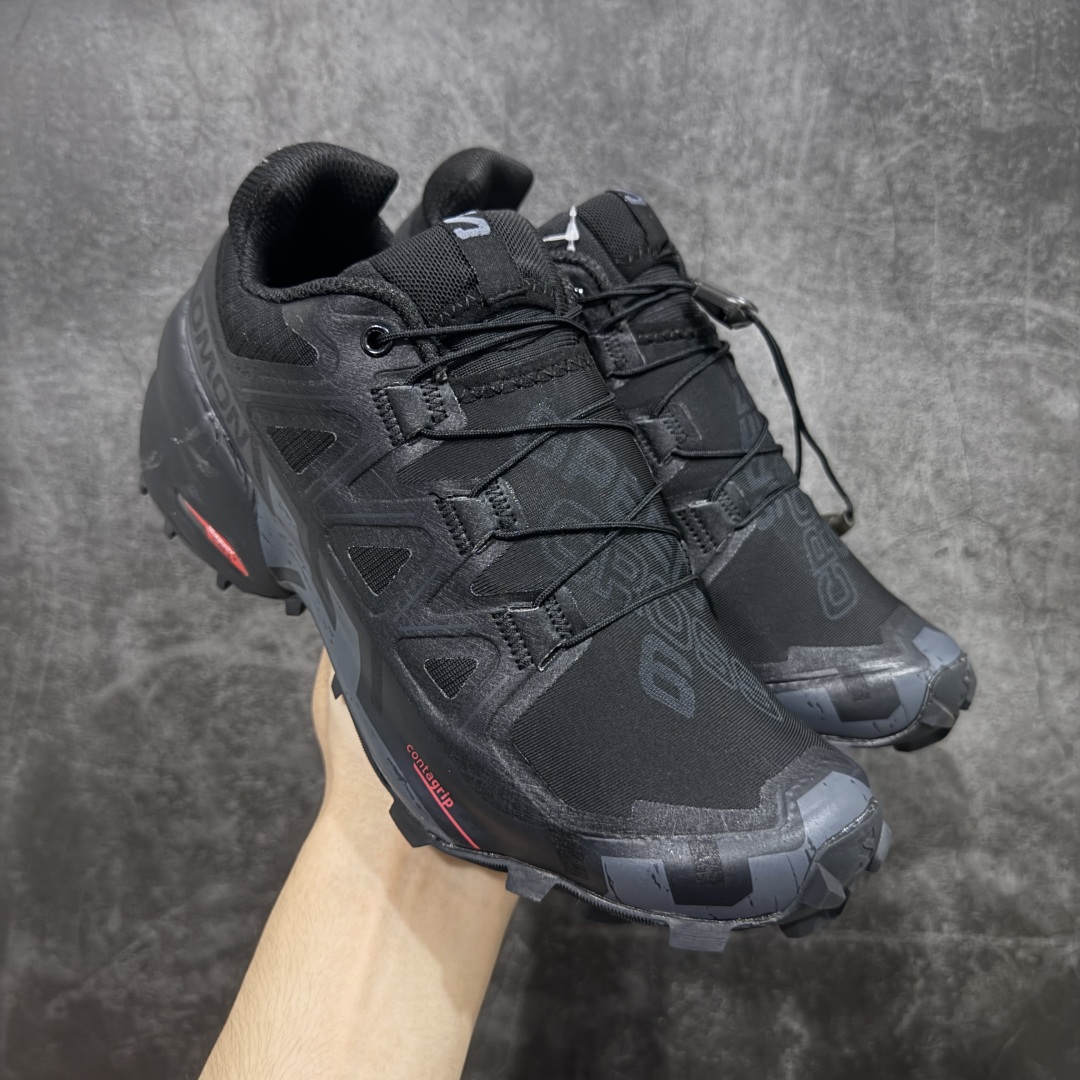 Salomon Speed Cross 6 All-Terrain Trail Running Shoes - Breathable & Durable 4 cmp i1760396385954 5096 0 3