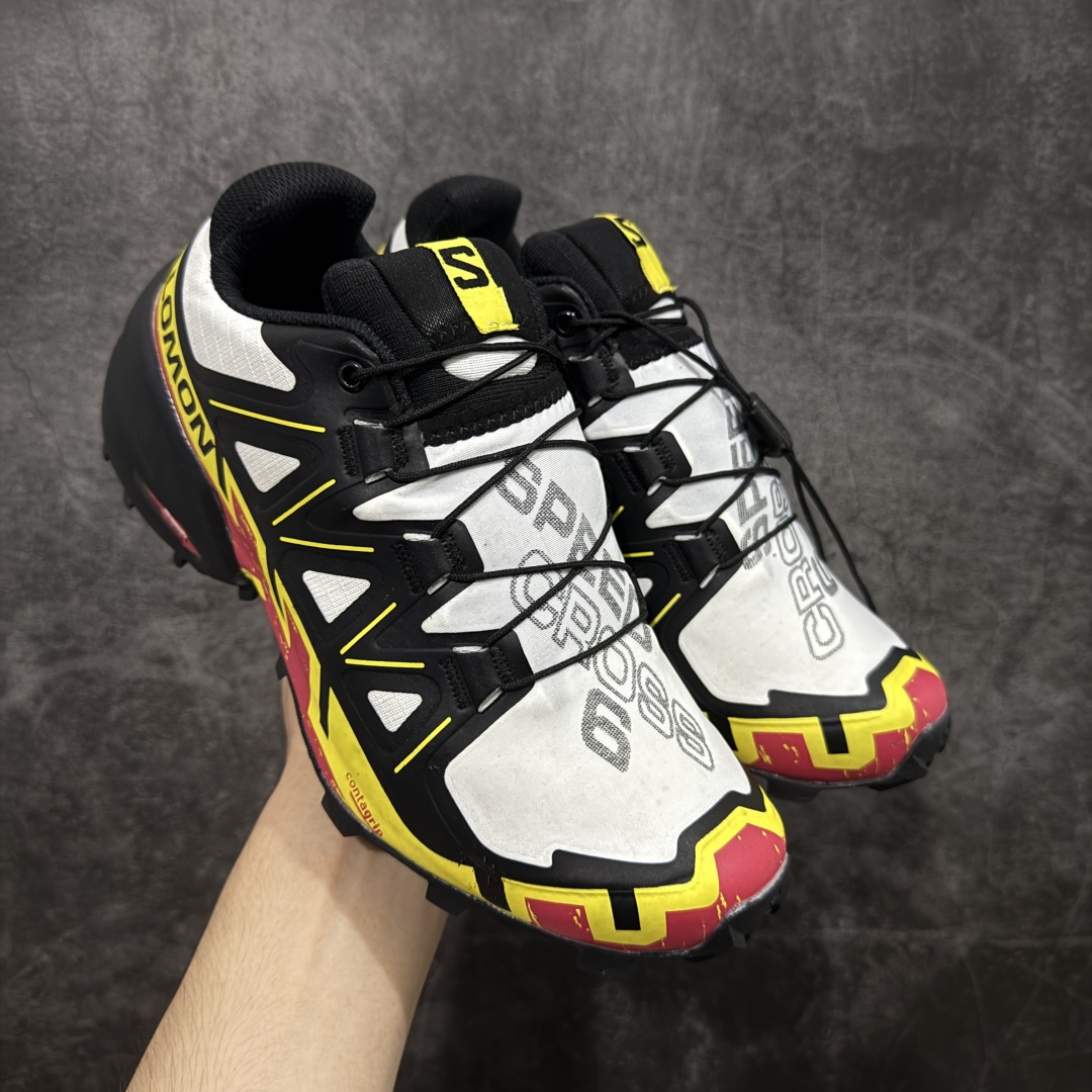 Salomon Speed Cross 6 All-Terrain Trail Running Shoes - Breathable & Durable 7 cmp i1760396385955 7756 0 6