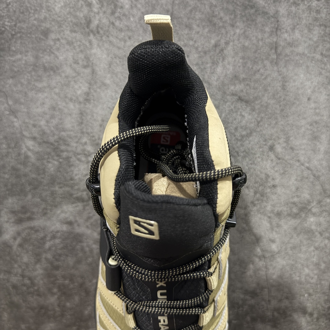 图片[8]-【莞产版本】SALOMON萨洛蒙 X Ultra 4 MID GTX 舒适 耐磨防水包裹性支撑抗冲击 中帮 户外功能鞋 男款 Salomon萨洛蒙 X ULTRA 4 MID GTX 从整体的鞋身设计不难看出从大哥4D的影子，无论是分段的鞋头包裹还是鞋侧的锯尺化设计，都沿袭了这一经典的设计理念。极致的性能与穿着的舒适性这盏天平它找到了绝妙的平衡。Advanced Chassis®这款大底的耐用性和抓地力相当不错，这双鞋上能漫步山野 下能融入城市之间。 尺码：40-46-选品中心