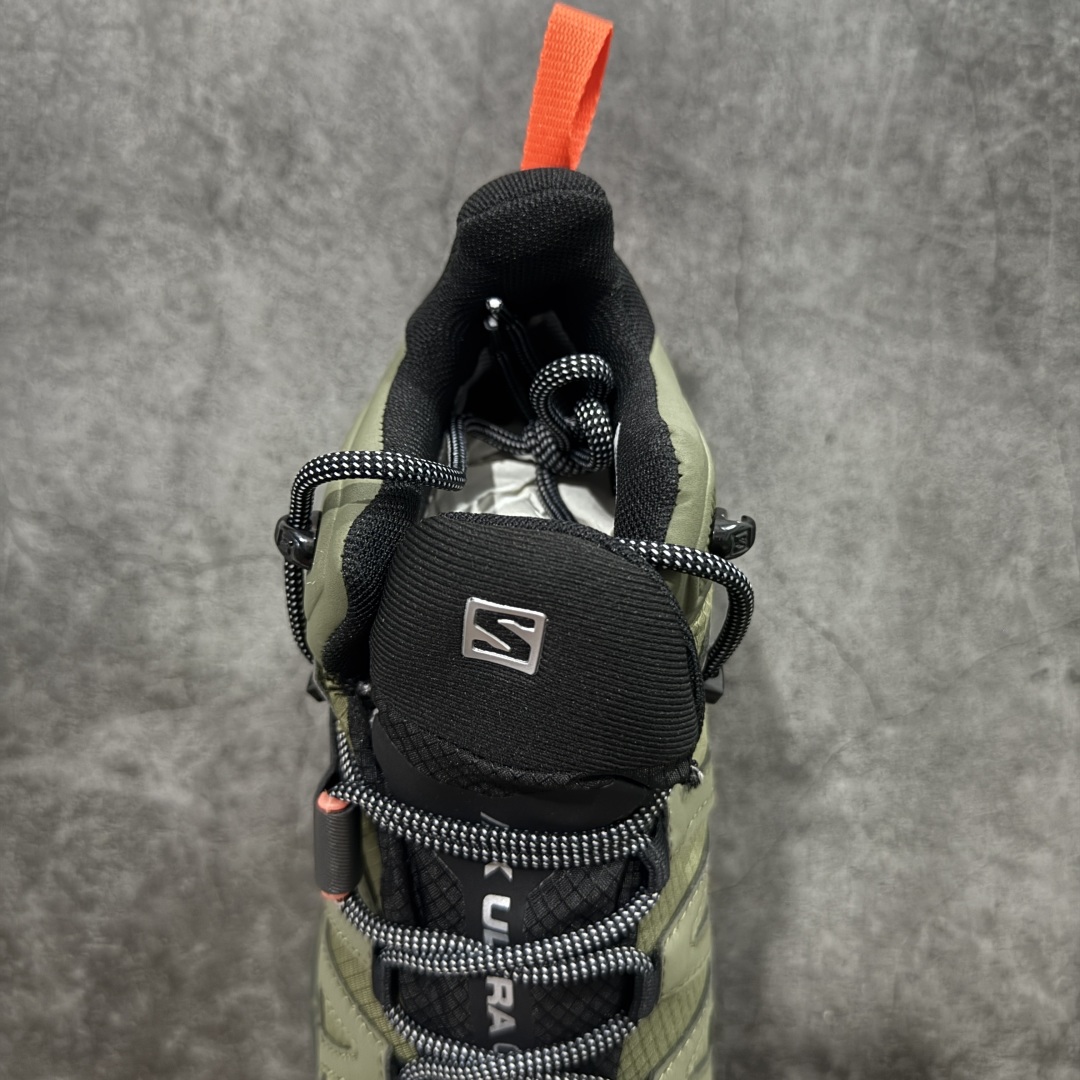 图片[8]-【莞产版本】SALOMON萨洛蒙 X Ultra 4 MID GTX 舒适 耐磨防水包裹性支撑抗冲击 中帮 户外功能鞋 男款 Salomon萨洛蒙 X ULTRA 4 MID GTX 从整体的鞋身设计不难看出从大哥4D的影子，无论是分段的鞋头包裹还是鞋侧的锯尺化设计，都沿袭了这一经典的设计理念。极致的性能与穿着的舒适性这盏天平它找到了绝妙的平衡。Advanced Chassis®这款大底的耐用性和抓地力相当不错，这双鞋上能漫步山野 下能融入城市之间。 尺码：40-46-选品中心