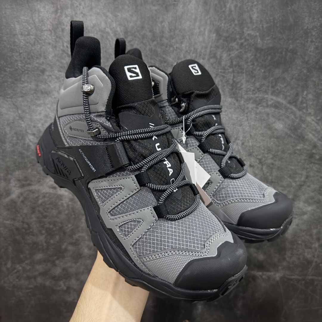 Salomon X Ultra 4 MID GTX: Comfortable, Durable, Waterproof Hiking Shoes 4 cmp i1760396777195 6500 0 2