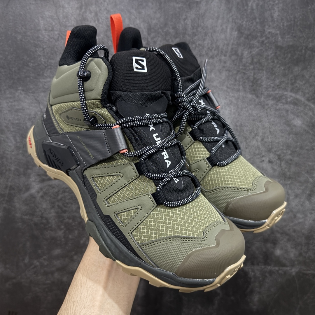 Salomon X Ultra 4 MID GTX: Comfortable, Durable, Waterproof Hiking Shoes 6 cmp i1760396777198 25 0 4