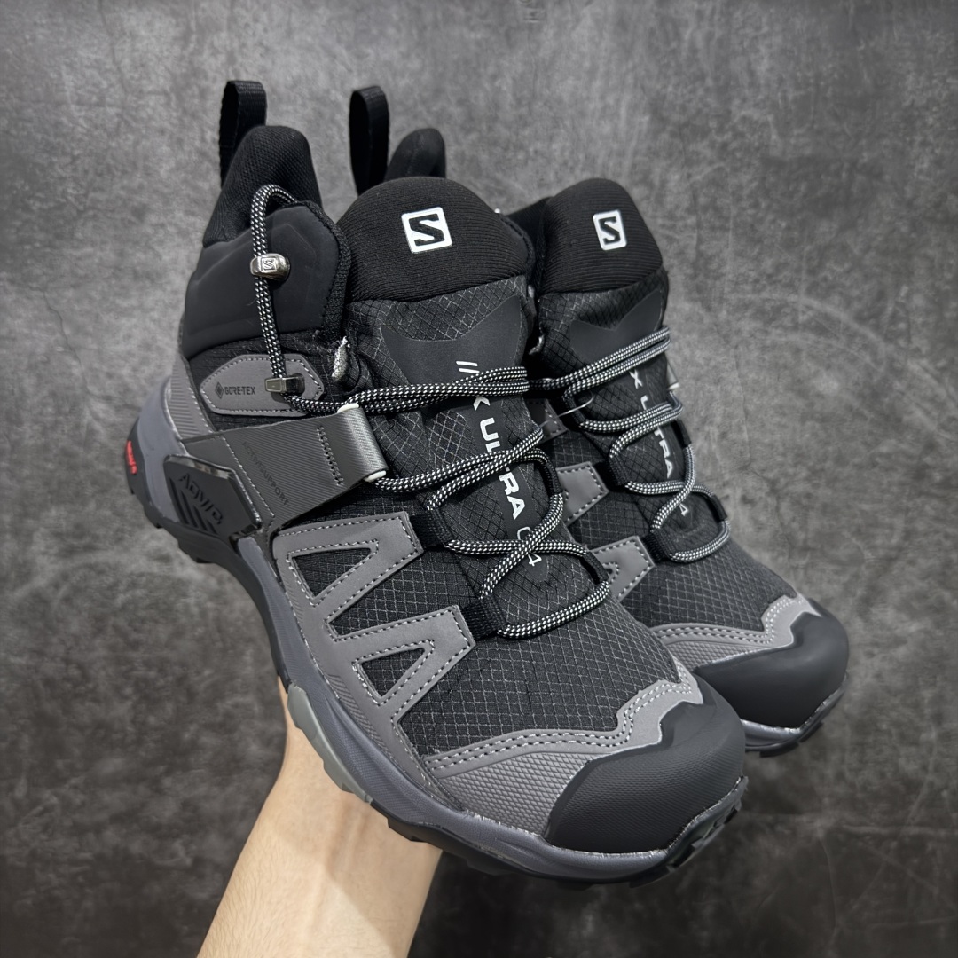 Salomon X Ultra 4 MID GTX: Comfortable, Durable, Waterproof Hiking Shoes 2 cmp i1760396777198 3455 0 0