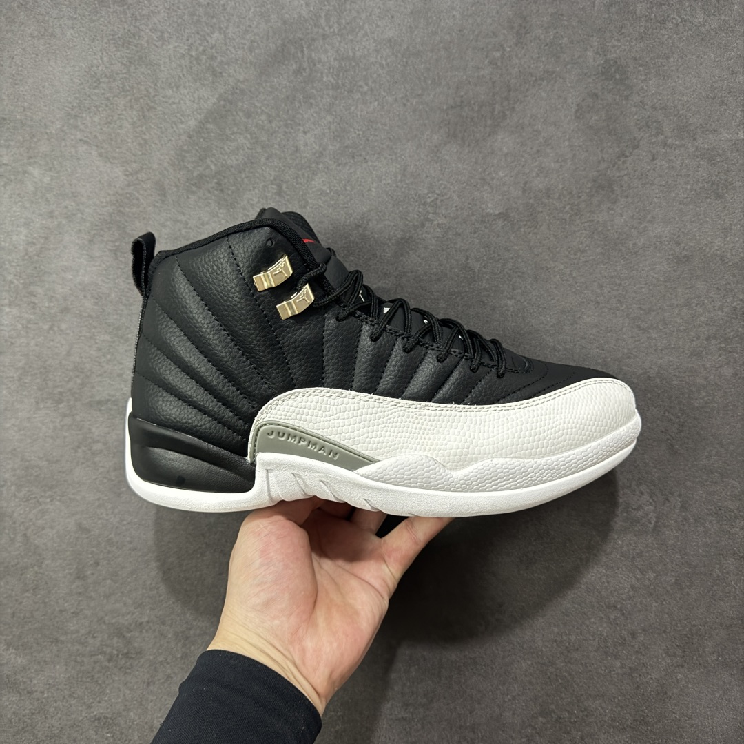 【头层真碳版】Air Jordan AJ12 Retro 篮球鞋 正确版型 头层皮料 真碳板 原厂定制金属扣 原厂电绣 超高性价比 货号:CT8013-006 尺码:40 40.5 41 42 42.5 43 44 44.5 45 45.5 46 47.5 48 编码:GLB320330-选品中心
