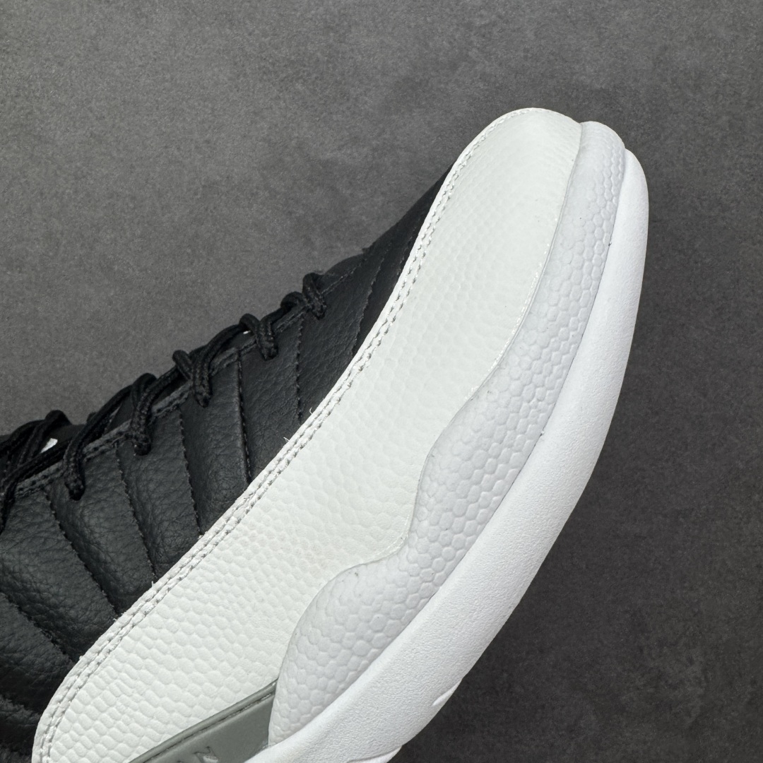 图片[5]-【头层真碳版】Air Jordan AJ12 Retro 篮球鞋 正确版型 头层皮料 真碳板 原厂定制金属扣 原厂电绣 超高性价比 货号：CT8013-006 尺码：40 40.5 41 42 42.5 43 44 44.5 45 45.5 46 47.5 48 编码：GLB320330-选品中心