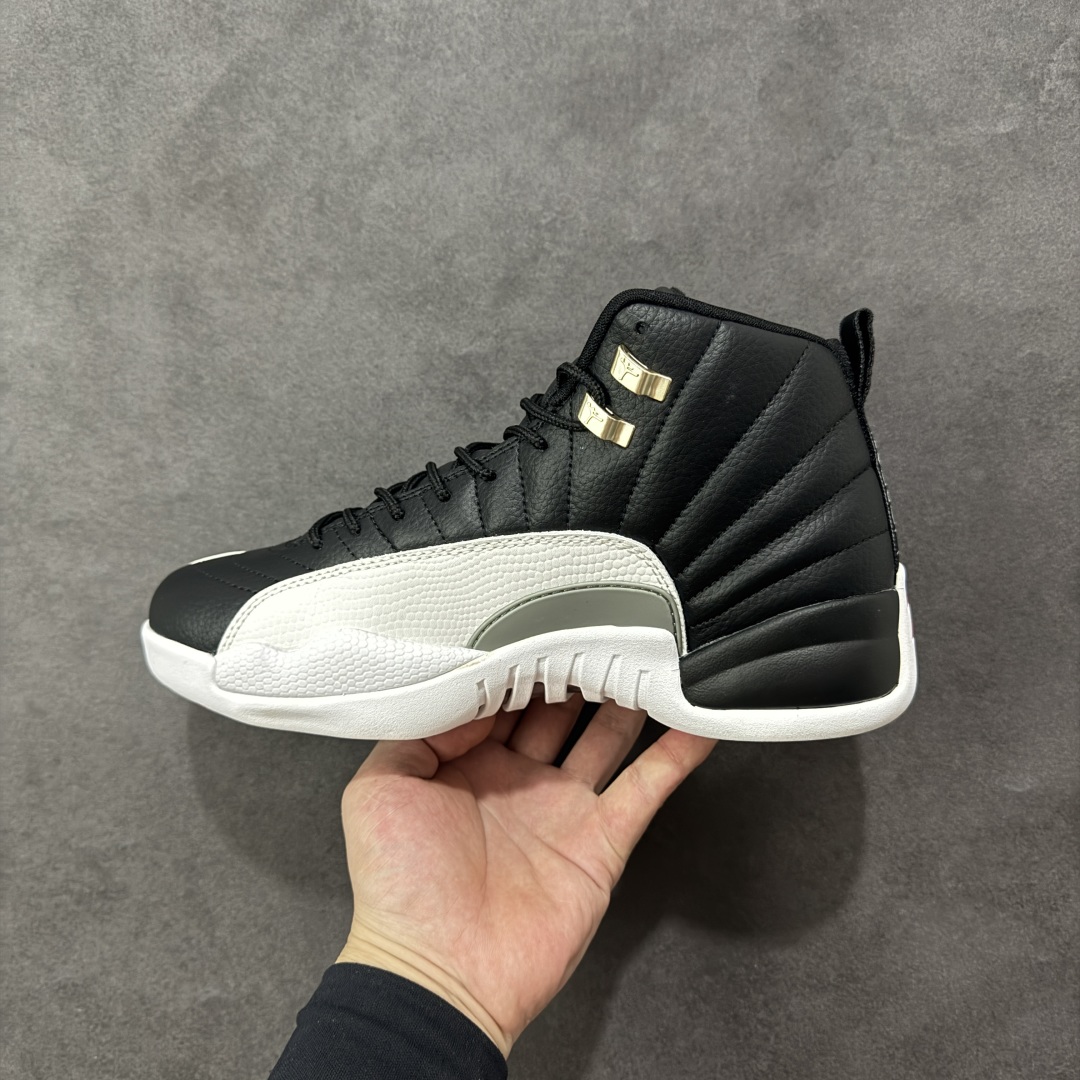 图片[2]-【头层真碳版】Air Jordan AJ12 Retro 篮球鞋 正确版型 头层皮料 真碳板 原厂定制金属扣 原厂电绣 超高性价比 货号：CT8013-006 尺码：40 40.5 41 42 42.5 43 44 44.5 45 45.5 46 47.5 48 编码：GLB320330-选品中心