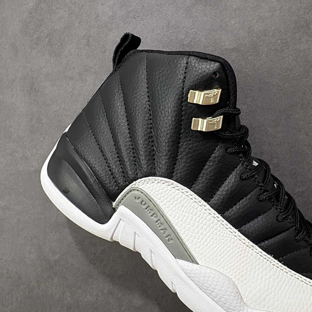 图片[6]-【头层真碳版】Air Jordan AJ12 Retro 篮球鞋 正确版型 头层皮料 真碳板 原厂定制金属扣 原厂电绣 超高性价比 货号：CT8013-006 尺码：40 40.5 41 42 42.5 43 44 44.5 45 45.5 46 47.5 48 编码：GLB320330-选品中心
