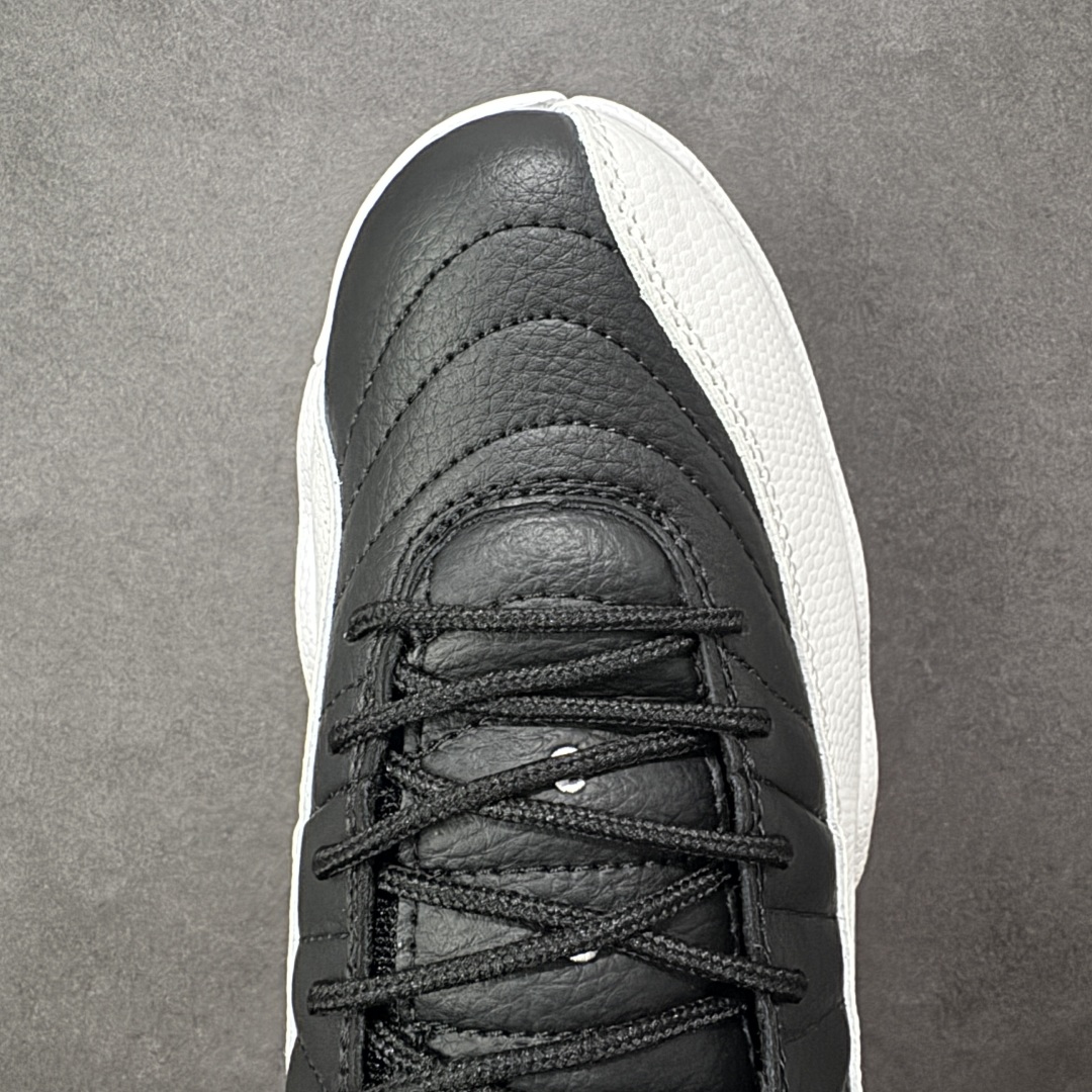 图片[8]-【头层真碳版】Air Jordan AJ12 Retro 篮球鞋 正确版型 头层皮料 真碳板 原厂定制金属扣 原厂电绣 超高性价比 货号：CT8013-006 尺码：40 40.5 41 42 42.5 43 44 44.5 45 45.5 46 47.5 48 编码：GLB320330-选品中心