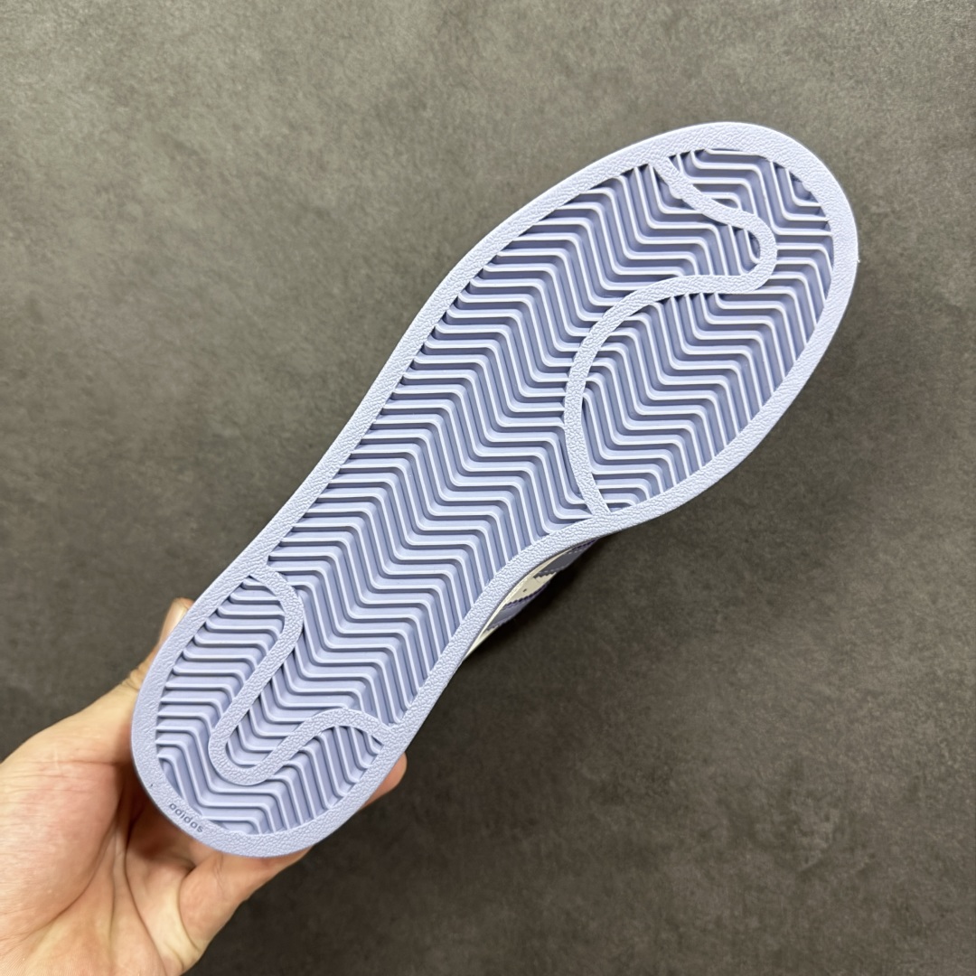 图片[9]-【公司级】AD Originals Superstar 2 贝壳头 白紫 原装公司级 采用全新头层拼接皮革材质 后跟采用特色3D立体印字 渠道正品订单 诠释市场最高工艺水平 全鞋进口头层皮料打造。区别市面普通真标版本，进出专柜无压力 货号：JS1373 尺码：36-40-选品中心