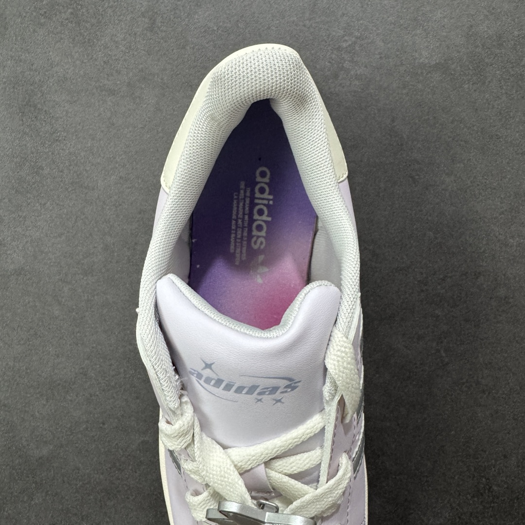 图片[7]-【H11纯原】平台爆款adidas originals Superstar 2粉紫 货号：JQ8776 尺码：35 36 36.5 37.5 38 38.5 39 40-选品中心