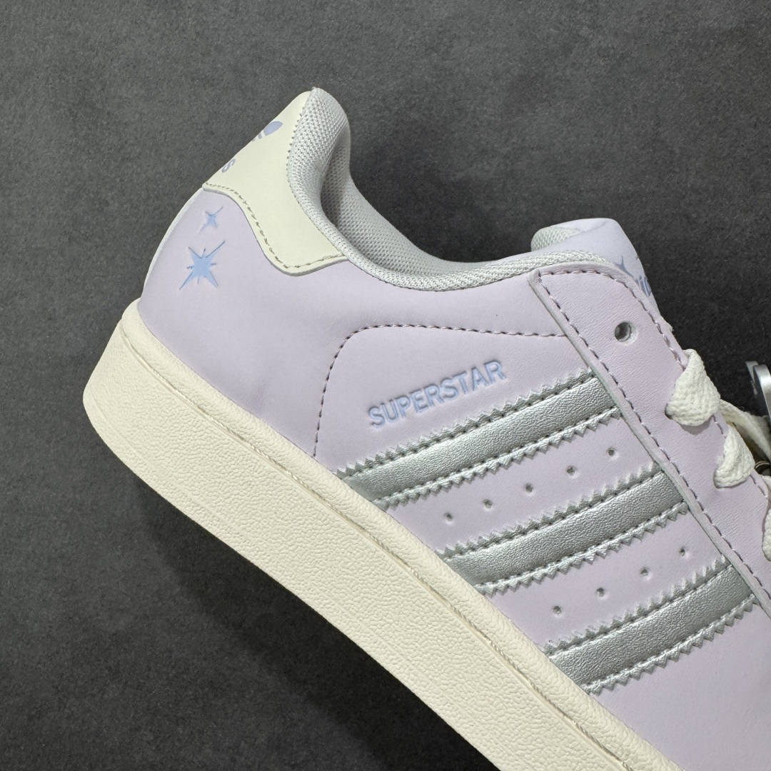 图片[6]-【H11纯原】平台爆款adidas originals Superstar 2粉紫 货号：JQ8776 尺码：35 36 36.5 37.5 38 38.5 39 40-选品中心
