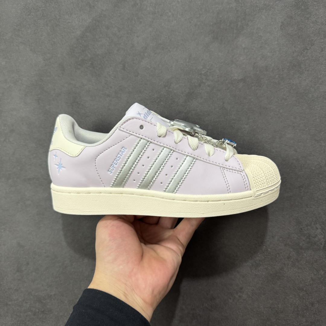 【H11纯原】平台爆款adidas originals Superstar 2粉紫 货号：JQ8776 尺码：35 36 36.5 37.5 38 38.5 39 40-选品中心