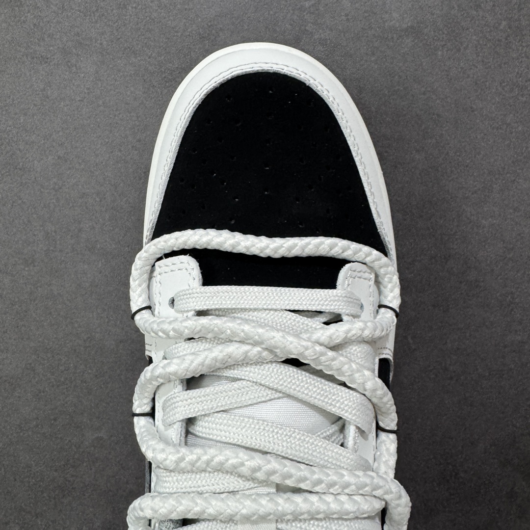 图片[8]-【YC版本】Nike Dunk Low 墨之影 高端定制 此款以经典Dunk鞋型为模版，上演一场黑白灰的视觉艺术。白色主调极致清爽，易于搭配，深灰色Swoosh以破墨笔法勾勒出凌厉轨迹。侧翼飞翼Logo如印章压角，后跟「AMPR」代号低调烙印身份。黑白灰的层次随光影流动，高级感已在虚实浓淡间自成格局。 货号： WB0518-091 尺码： 40 40.5 41 42 42.5 43 44 44.5 45 46 编码：HXSB330340-选品中心