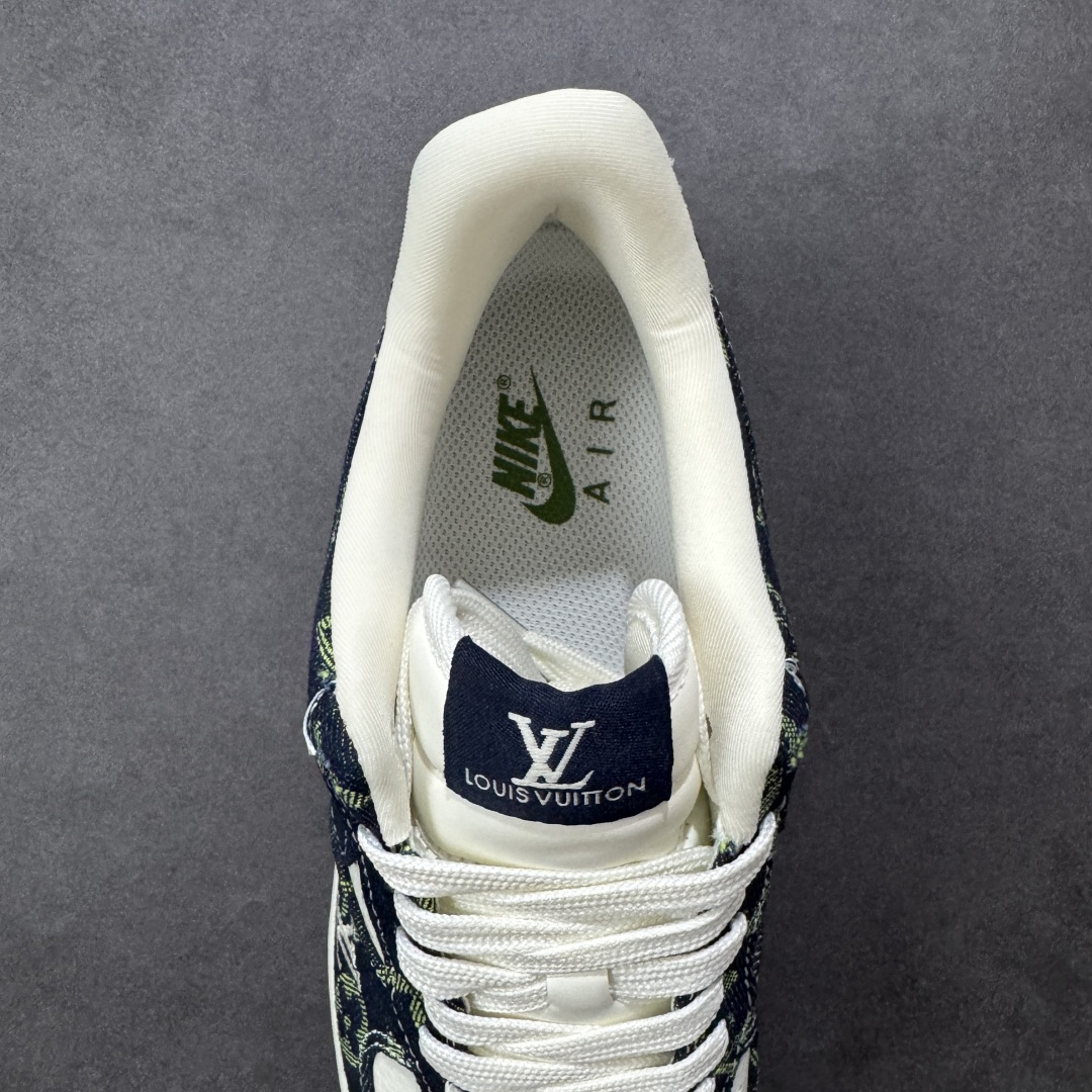 图片[7]-【定制版】Louis Vuitton x Supreme x Nk Air Force 1’07 定制配色 三方联名 空军一号低帮经典低帮休闲百搭板鞋 定制鞋盒 大厂流水作业生产 超高清洁度 皮料切割干净无任何毛边 内置蜂窝气垫 细节完美 货号：YF9511-819  尺码：36 36.5 37.5 38 38.5 39 40 40.5 41 42 42.5 43 44 44.5 45 编码：HXSB310320-选品中心