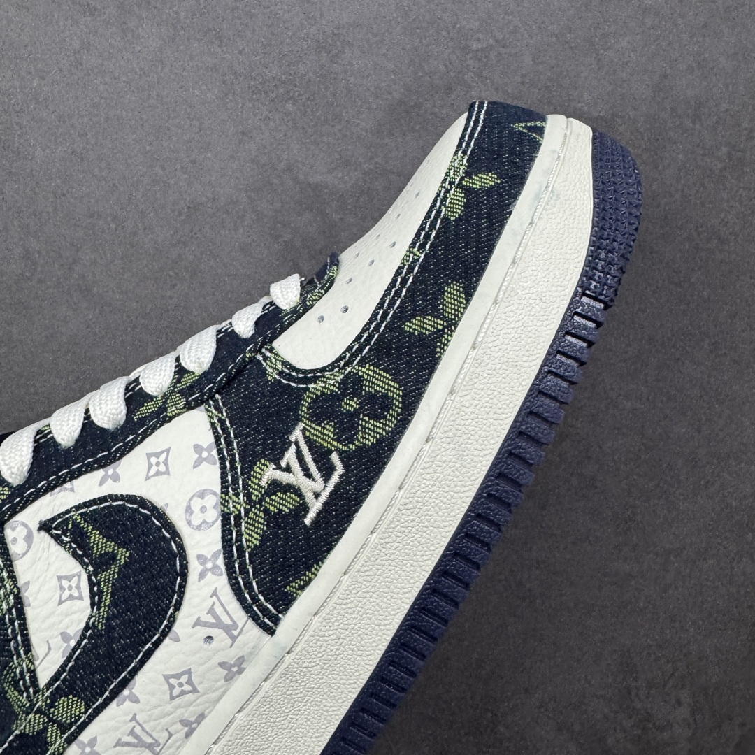 图片[5]-【定制版】Louis Vuitton x Supreme x Nk Air Force 1’07 定制配色 三方联名 空军一号低帮经典低帮休闲百搭板鞋 定制鞋盒 大厂流水作业生产 超高清洁度 皮料切割干净无任何毛边 内置蜂窝气垫 细节完美 货号：YF9511-819  尺码：36 36.5 37.5 38 38.5 39 40 40.5 41 42 42.5 43 44 44.5 45 编码：HXSB310320-选品中心