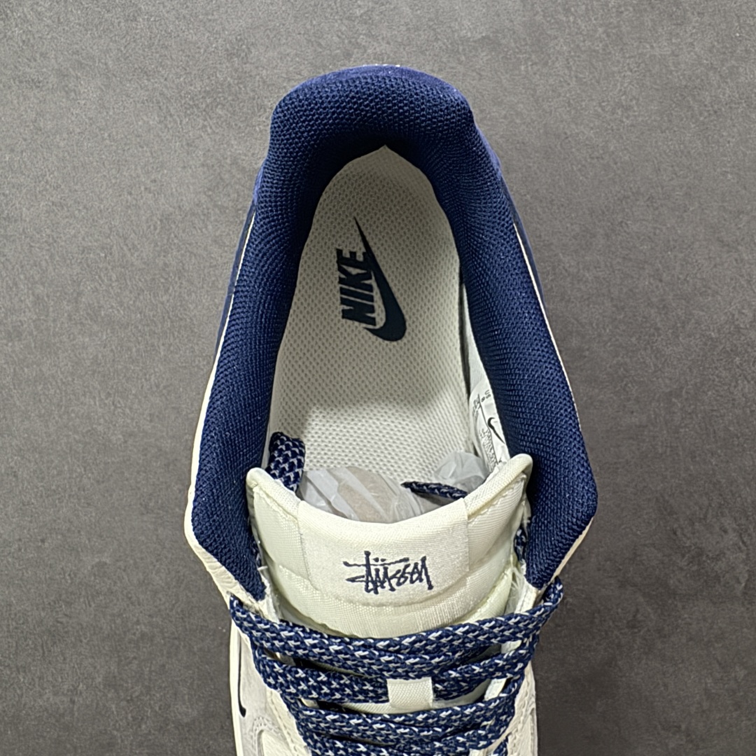 图片[7]-【定制版】Stussy x Nk Air Force 1’07 定制配色 斯图西联名 空军一号低帮经典低帮休闲百搭板鞋 定制鞋盒 大厂流水作业生产 超高清洁度 皮料切割干净无任何毛边 内置蜂窝气垫 细节完美 货号：JS8028-016  尺码：36 36.5 37.5 38 38.5 39 40 40.5 41 42 42.5 43 44 44.5 45 编码：HXSB310320-选品中心