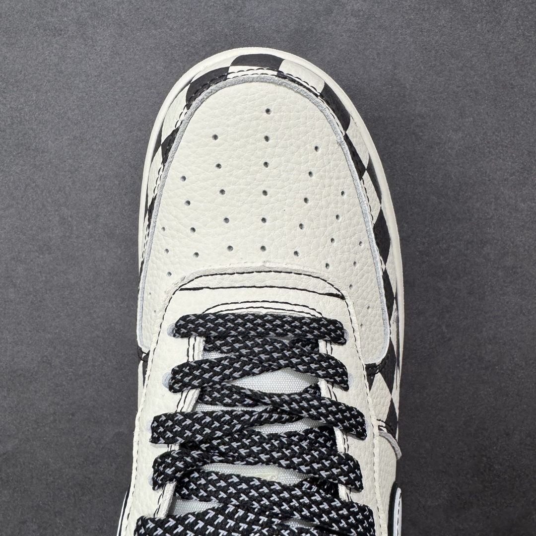 图片[8]-【定制版】Dior x Nk Air Force 1’07 定制配色 迪奥联名 空军一号低帮经典低帮休闲百搭板鞋 定制鞋盒 大厂流水作业生产 超高清洁度 皮料切割干净无任何毛边 内置蜂窝气垫 细节完美 货号：KJ1688-022  尺码：36 36.5 37.5 38 38.5 39 40 40.5 41 42 42.5 43 44 44.5 45 编码：HXSB310320-选品中心